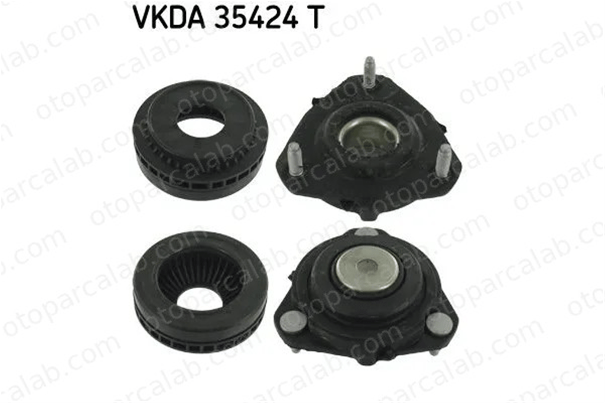 SKF VKDA 35424 T Amortisör Tabla Takozu Ön Sağ veya Sol FORD FIESTA V FUSION 2S613D122AA 1146152