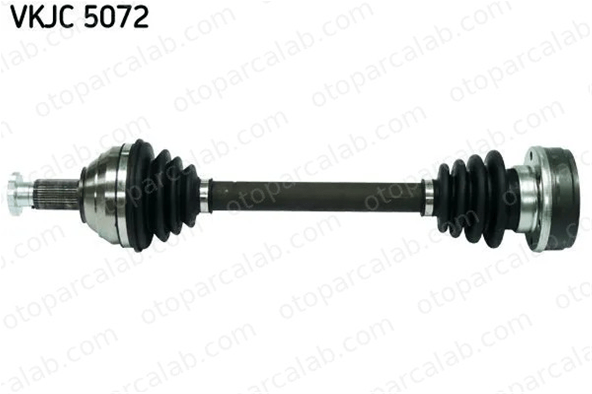SKF VKJC 5072 Aks Komple Ön Sol VW POLO SEAT IBIZA III 6Q0407271AT 6Q0407451EX