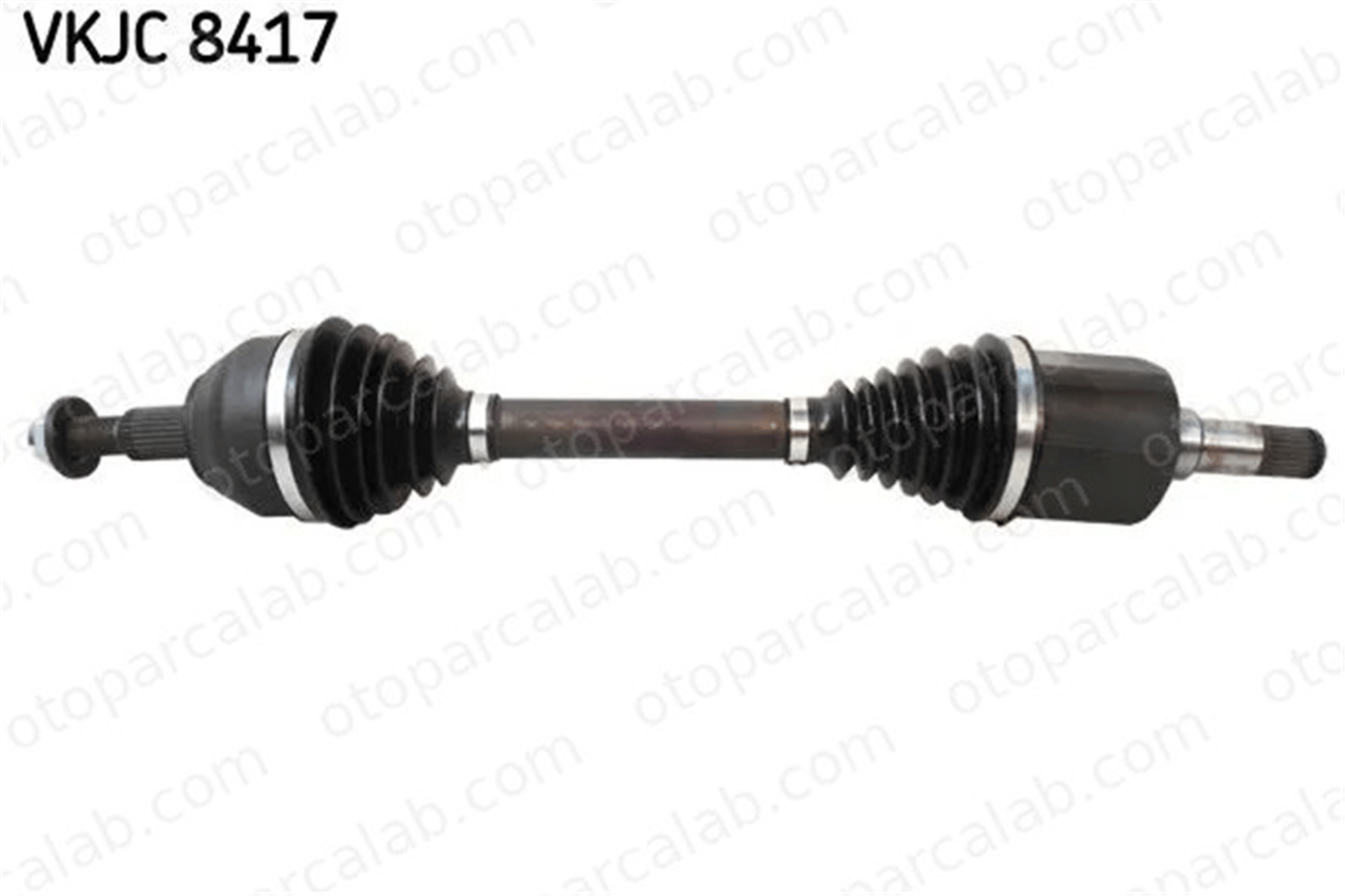 SKF VKJC 8417 Aks Komple Ön Sol FORD KUGA I 8V413B437AC 8V413B437AB