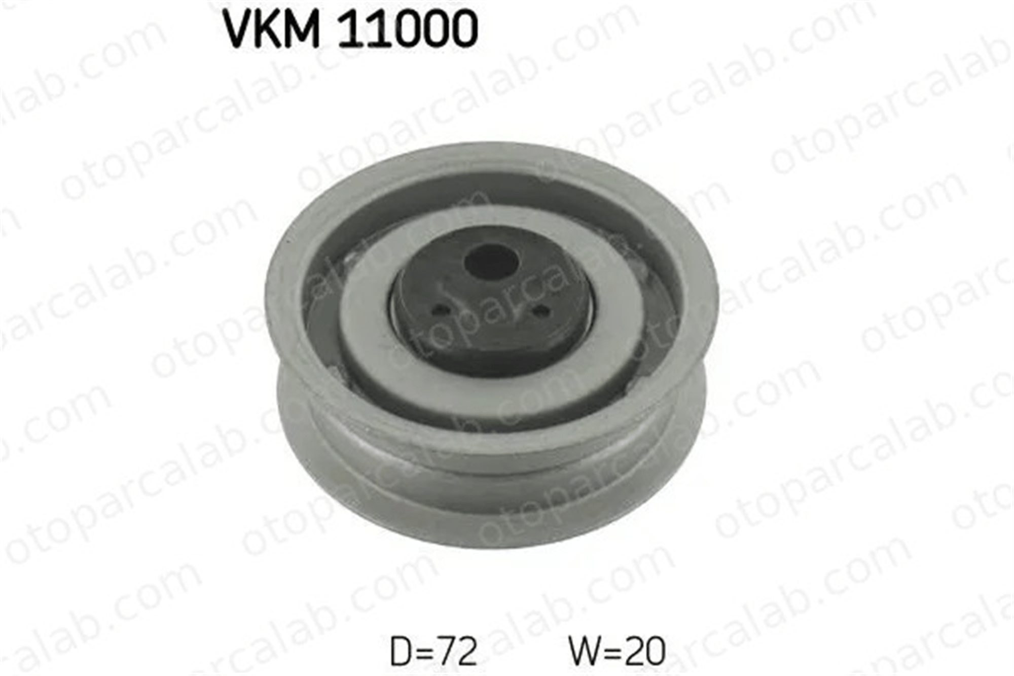 SKF VKM 11000 Triger Gergi Rulmanı VW GOLF II SCIROCCO 26109243L 026109243L