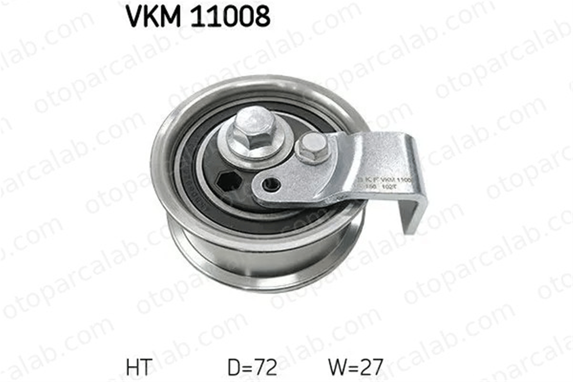 SKF VKM 11008 Triger Gergi Rulmanı AUDI A6 C5 Avant A6 C5 58109243E 058109243E