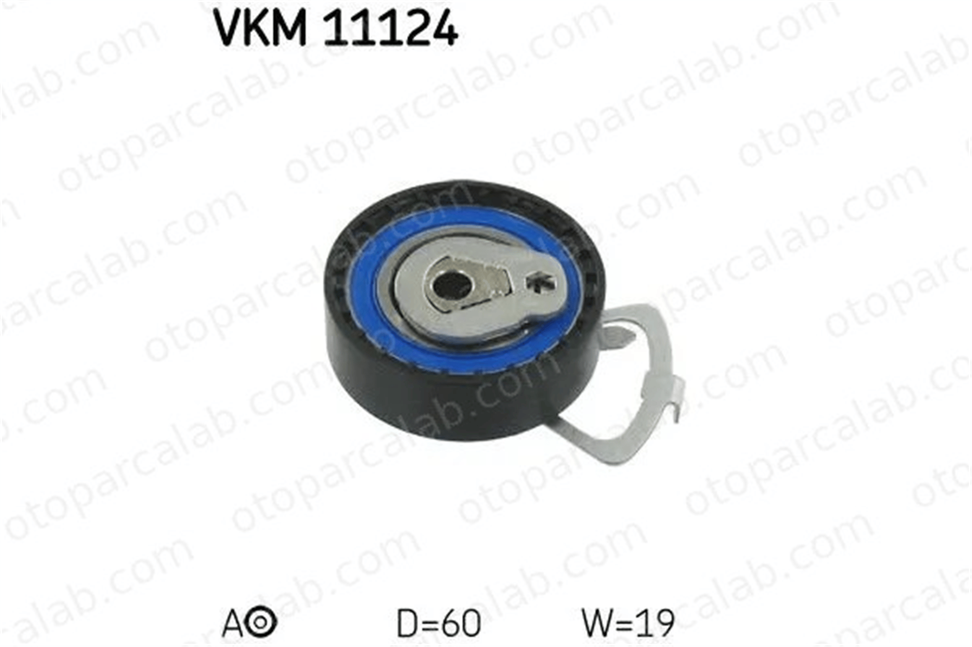 SKF VKM 11124 Triger Gergi Rulmanı VW POLO SEAT CORDOBA 36109243AG 036109243AG