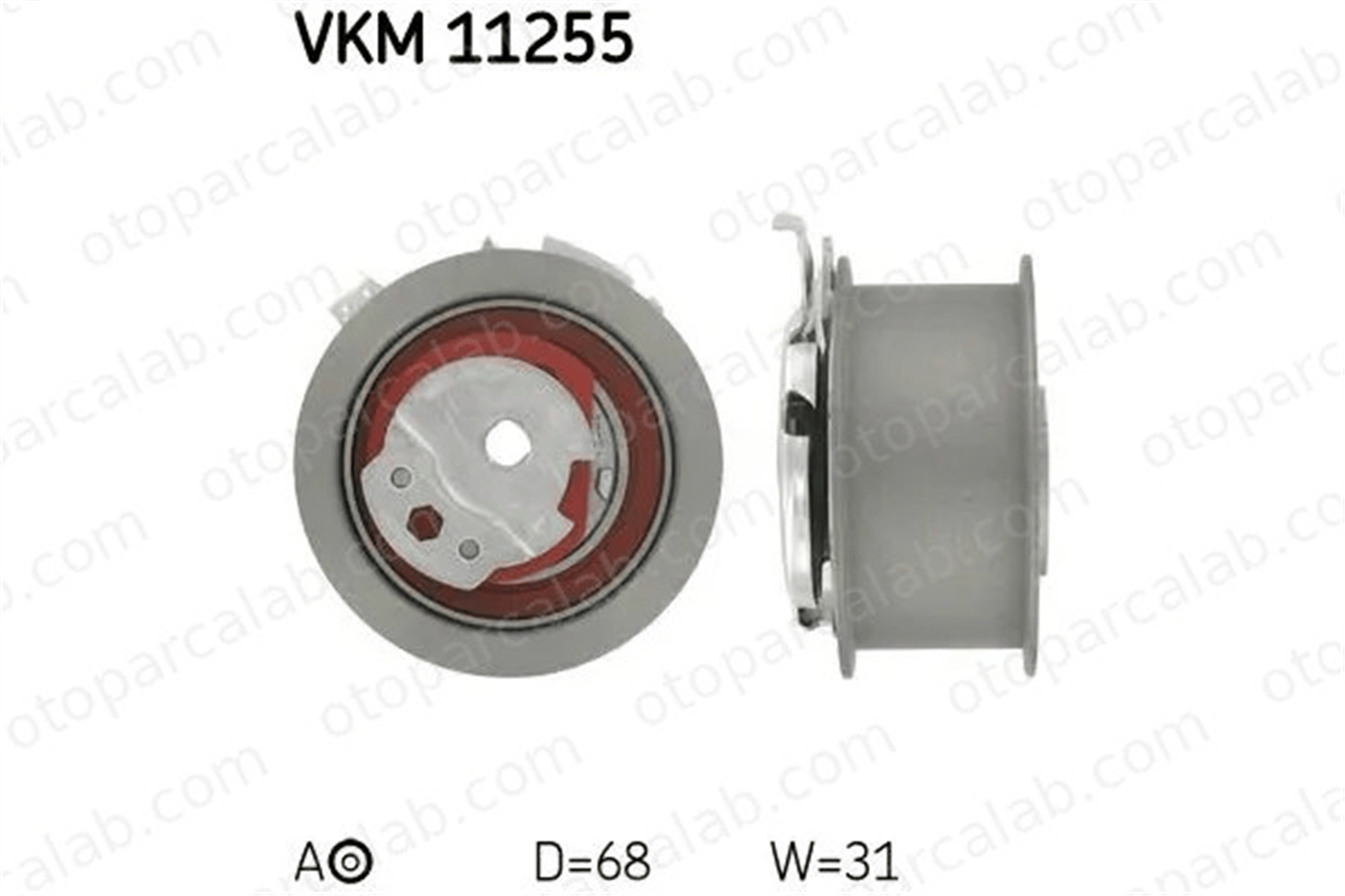 SKF VKM 11255 Triger Gergi Rulmanı AUDI A3 A4 B7 3G109243 03G109243