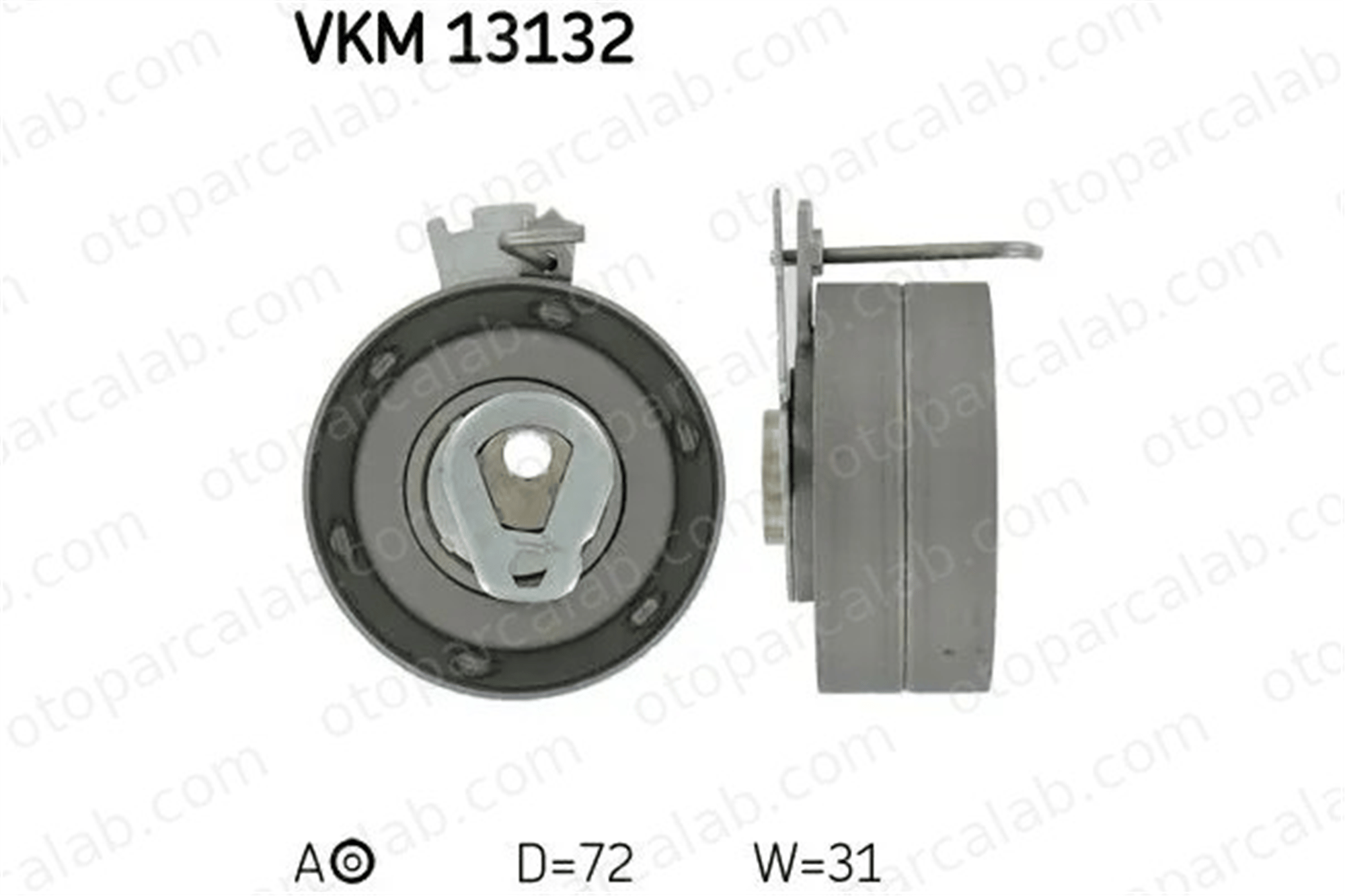 SKF VKM 13132 Triger Gergi Rulmanı PEUGEOT 206 Hatchback 206 CC 829C7 0829C7