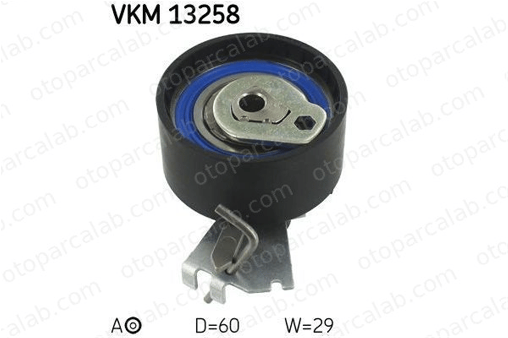 SKF VKM 13258 Triger Gergi Rulmanı CITROËN C2 C3 I 829C6 0829C6