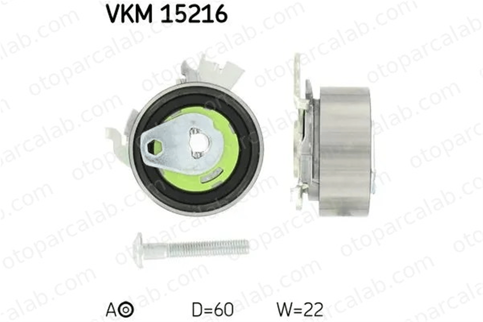 SKF VKM 15216 Triger Gergi Rulmanı OPEL ASTRA G Station wagon TIGRA 5636740 24426500