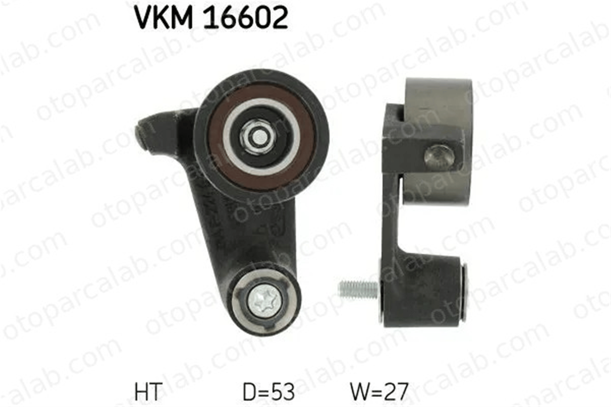 SKF VKM 16602 Triger Gergi Rulmanı VOLVO S70 V70 I 7439135036 9135036
