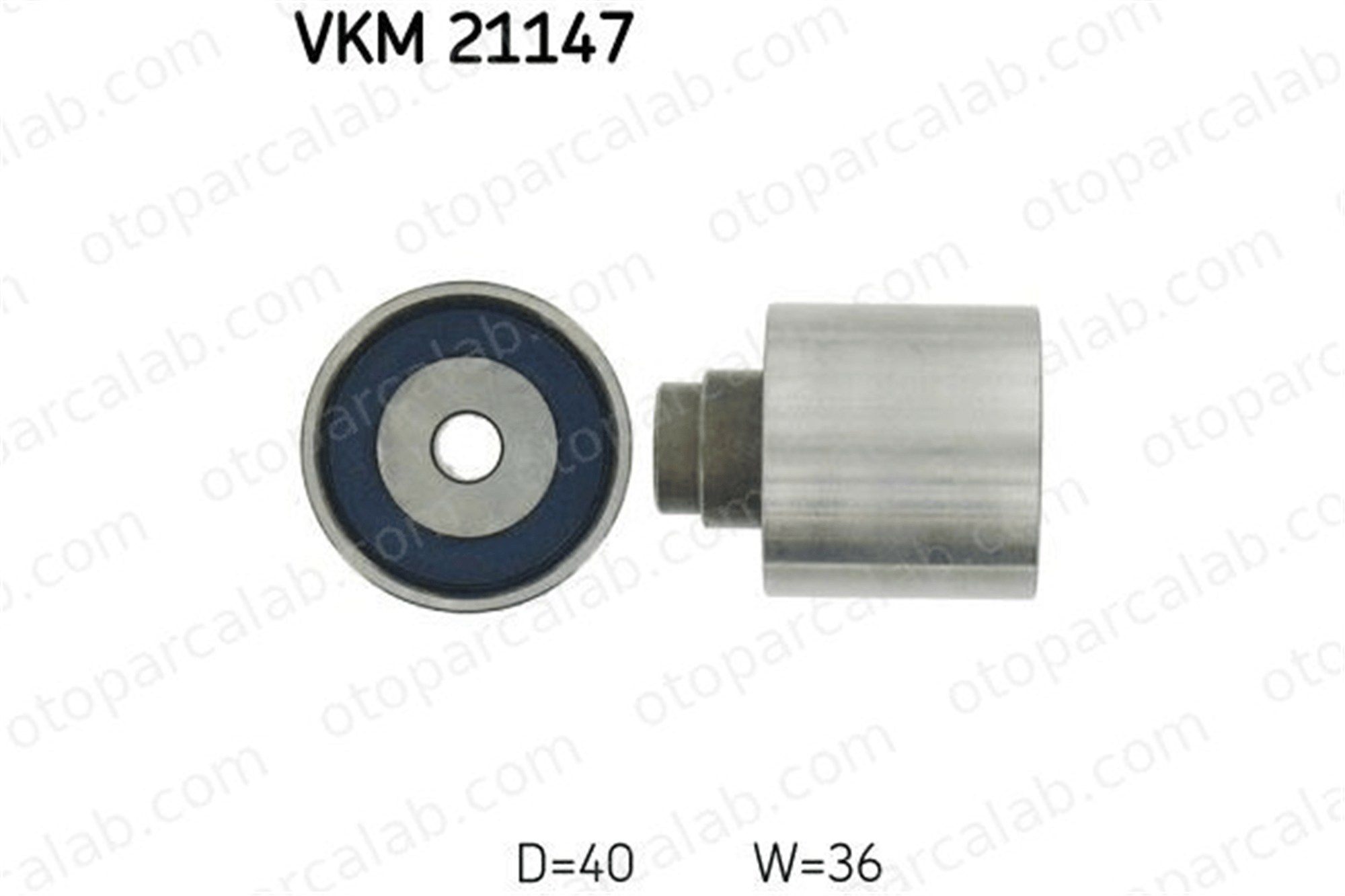 SKF VKM 21147 Triger Gergi Rulmanı AUDI A3 VW PASSAT B6 Variant 1221491 38109244J
