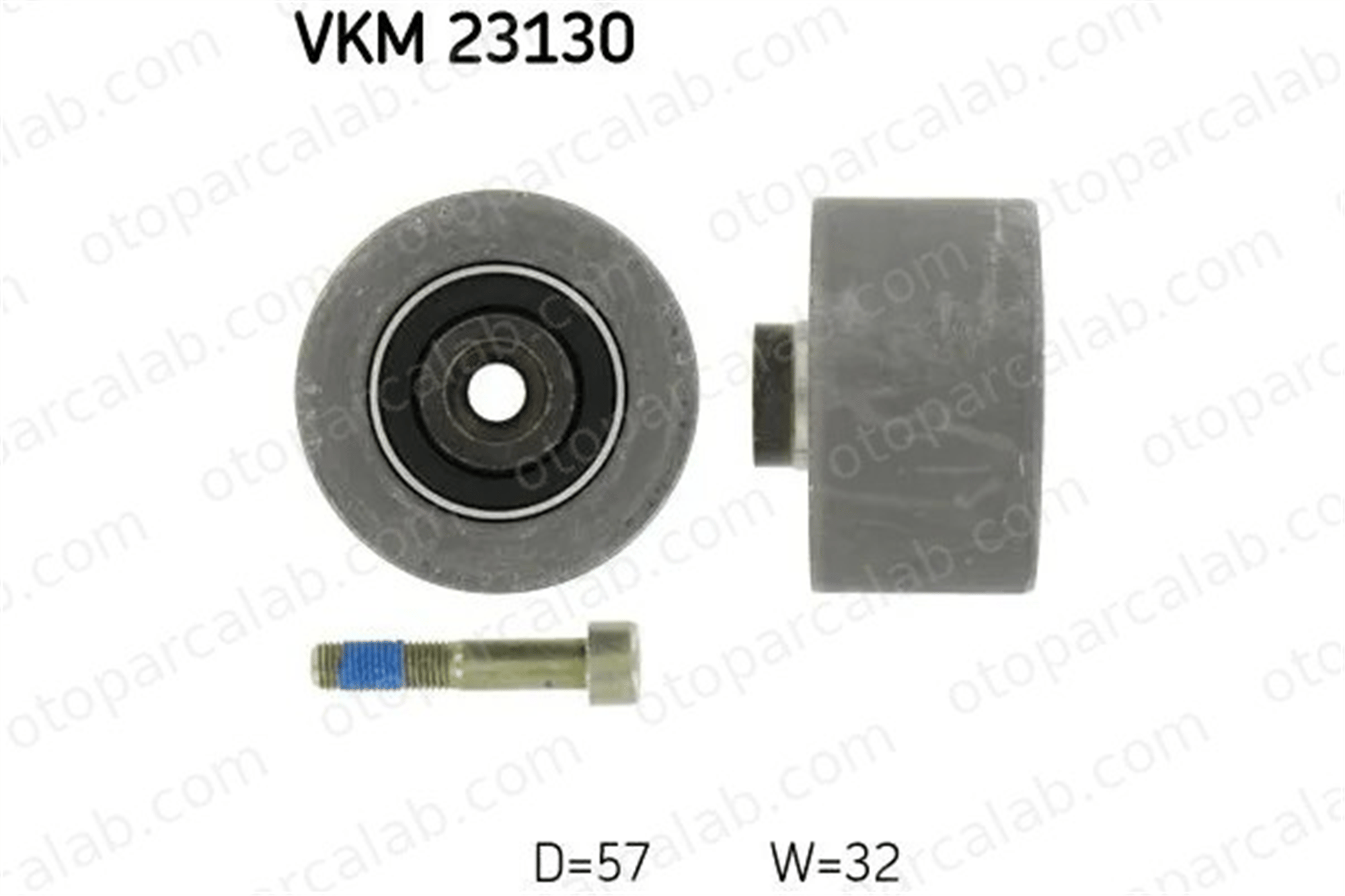 SKF VKM 23130 Triger Gergi Rulmanı PEUGEOT 206 Hatchback CITROËN C3 I 83061 83020