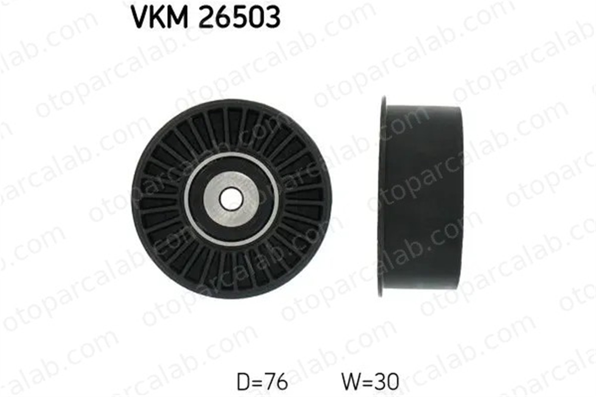 SKF VKM 26503 Triger Gergi Rulmanı NISSAN INTERSTAR Minibüs/Otobüs INTERSTAR Panelvan/Van 8200004593 1307700QAA