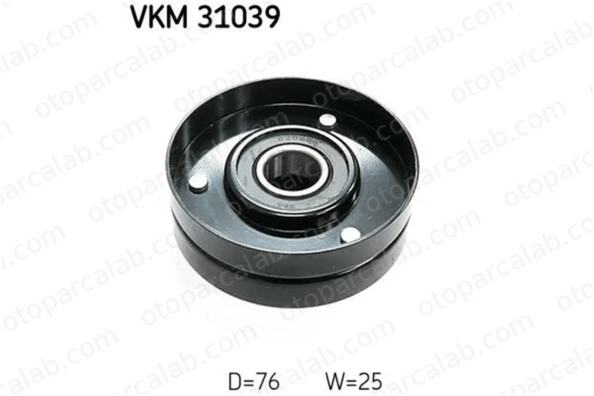 SKF VKM 31039 Vantilatör Kayış Gergi Rulmanı AUDI A6 C5 A6 C5 Avant 59145276 059145276