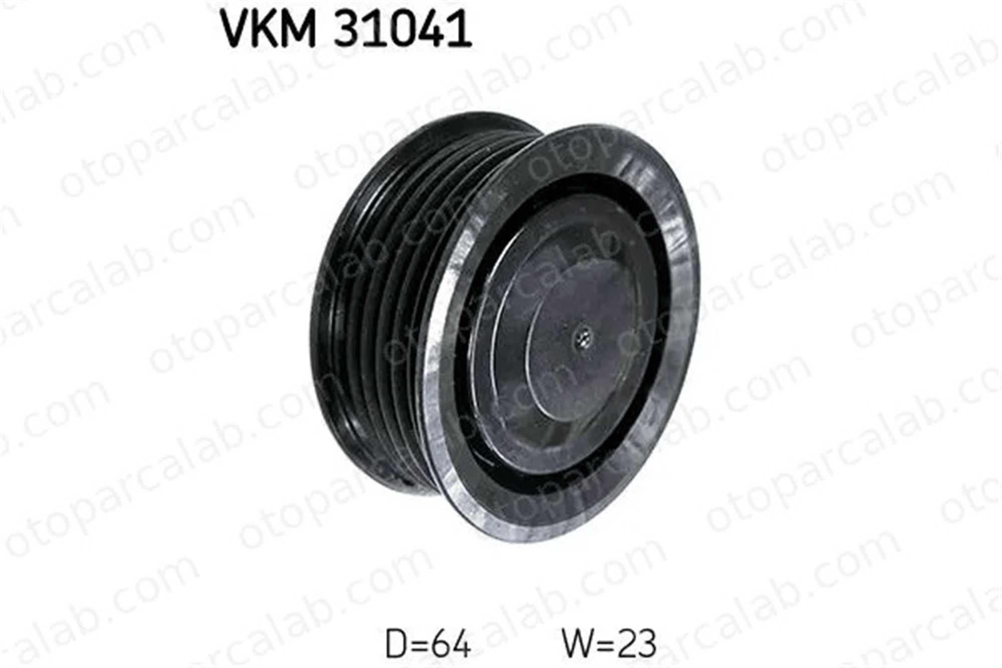 SKF VKM 31041 Vantilatör Kayış Gergi Rulmanı MERCEDES-BENZ E-SERISI E-SERISI T-Model 59903341A 059903341A