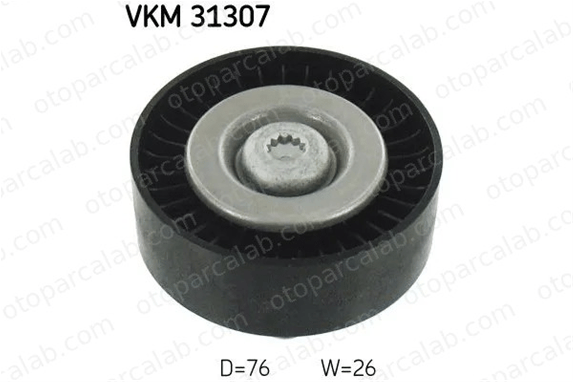 SKF VKM 31307 Vantilatör Kayış Gergi Rulmanı AUDI A6 C7 A6 C7 Avant 6E903341A 06E903341A