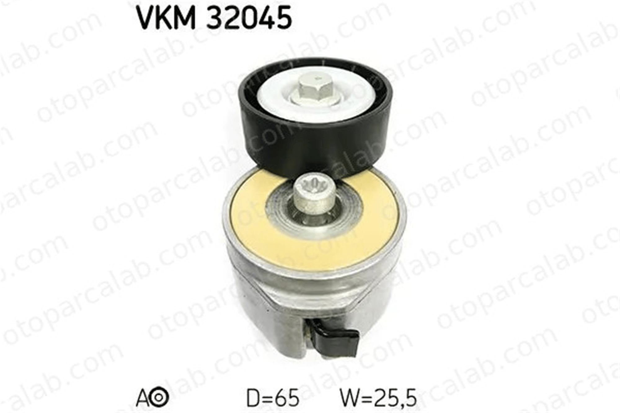 SKF VKM 32045 Vantilatör Kayış Gergi Rulmanı FIAT STILO STILO Multi Wagon 55184980