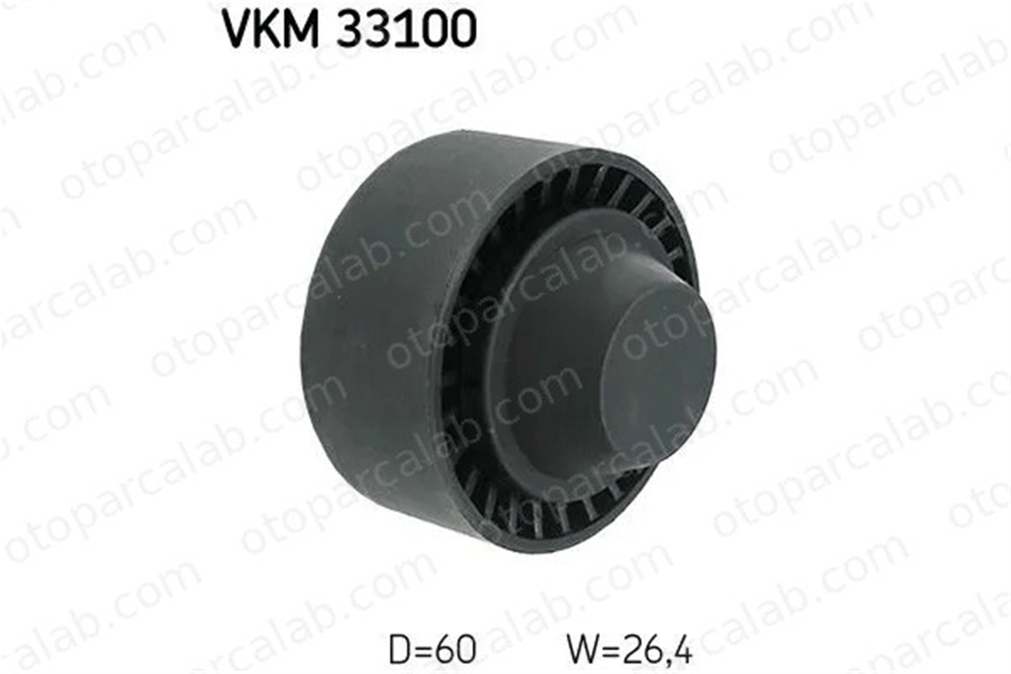 SKF VKM 33100 Vantilatör Kayış Gergi Rulmanı PEUGEOT 206 Hatchback PARTNER Kasa/büyük limuzin 5751G3 1611422980