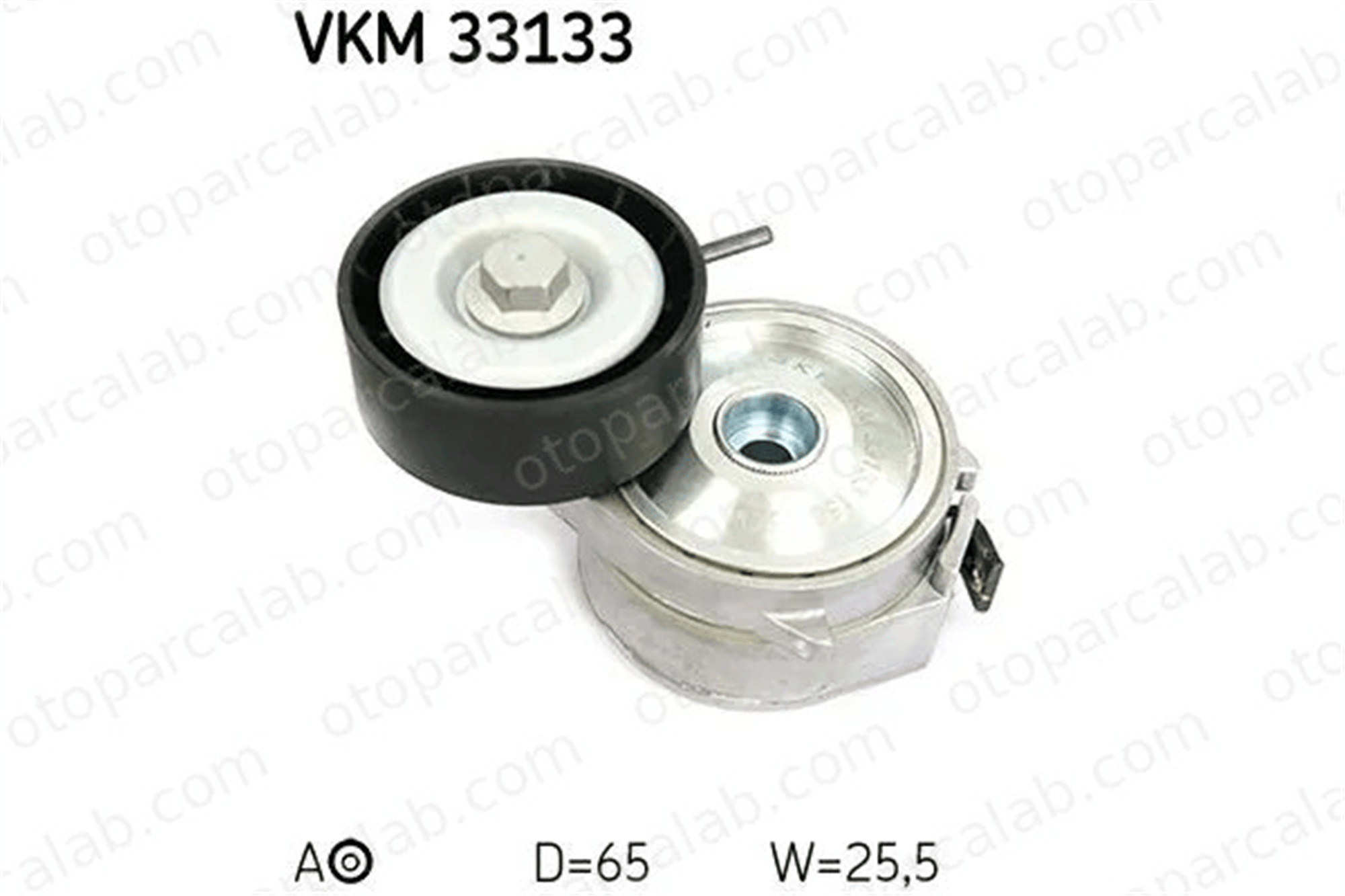 SKF VKM 33133 Vantilatör Kayış Gergi Rulmanı FORD S-MAX MONDEO IV 7G9Q6A228AB 31216514