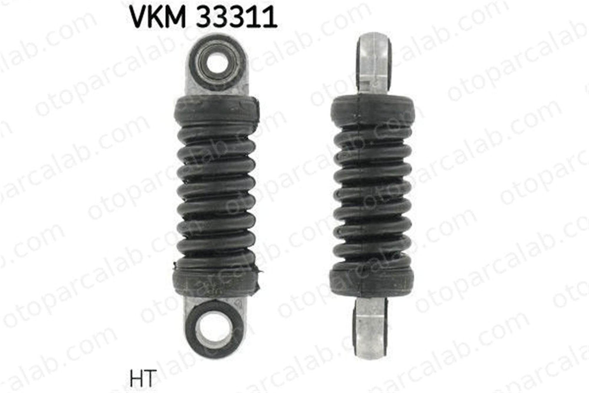 SKF VKM 33311 Vantilatör Kayış Gergi Rulmanı PEUGEOT 306 Hatchback CITROËN XANTIA 575181 575131