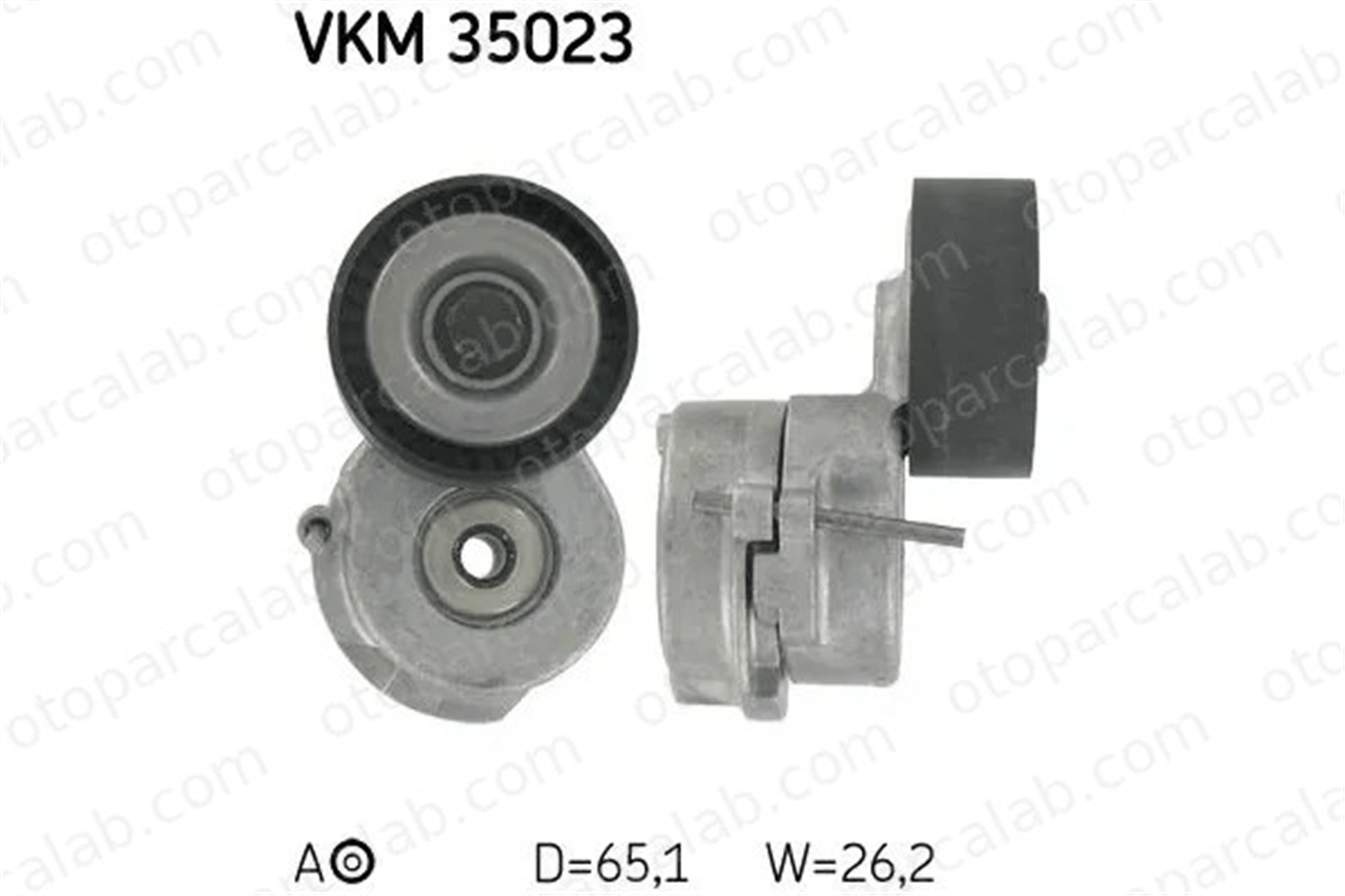 SKF VKM 35023 Vantilatör Kayış Gergi Rulmanı FIAT PANDA PUNTO 6340554 51821653