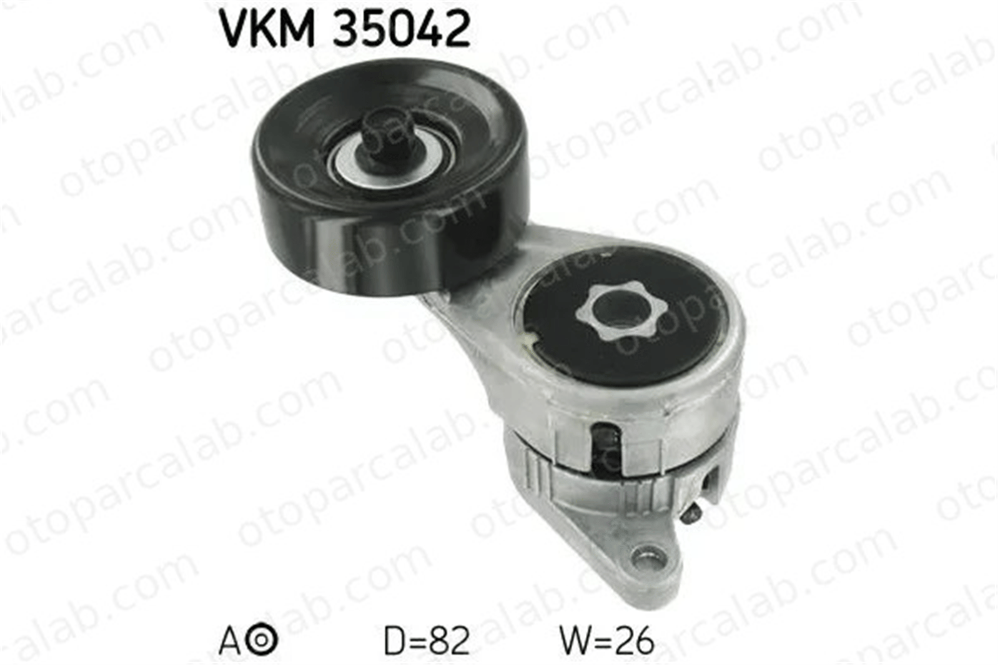 SKF VKM 35042 Vantilatör Kayış Gergi Rulmanı OPEL FRONTERA B MONTEREY B VKM35042 5636736