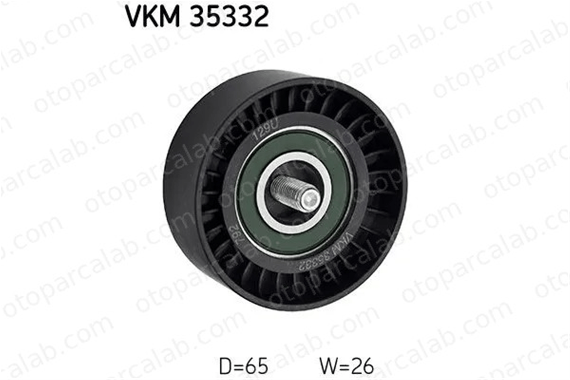 SKF VKM 35332 Vantilatör Kayış Gergi Rulmanı OPEL INSIGNIA A INSIGNIA A Sports Tourer 1854740 55562865