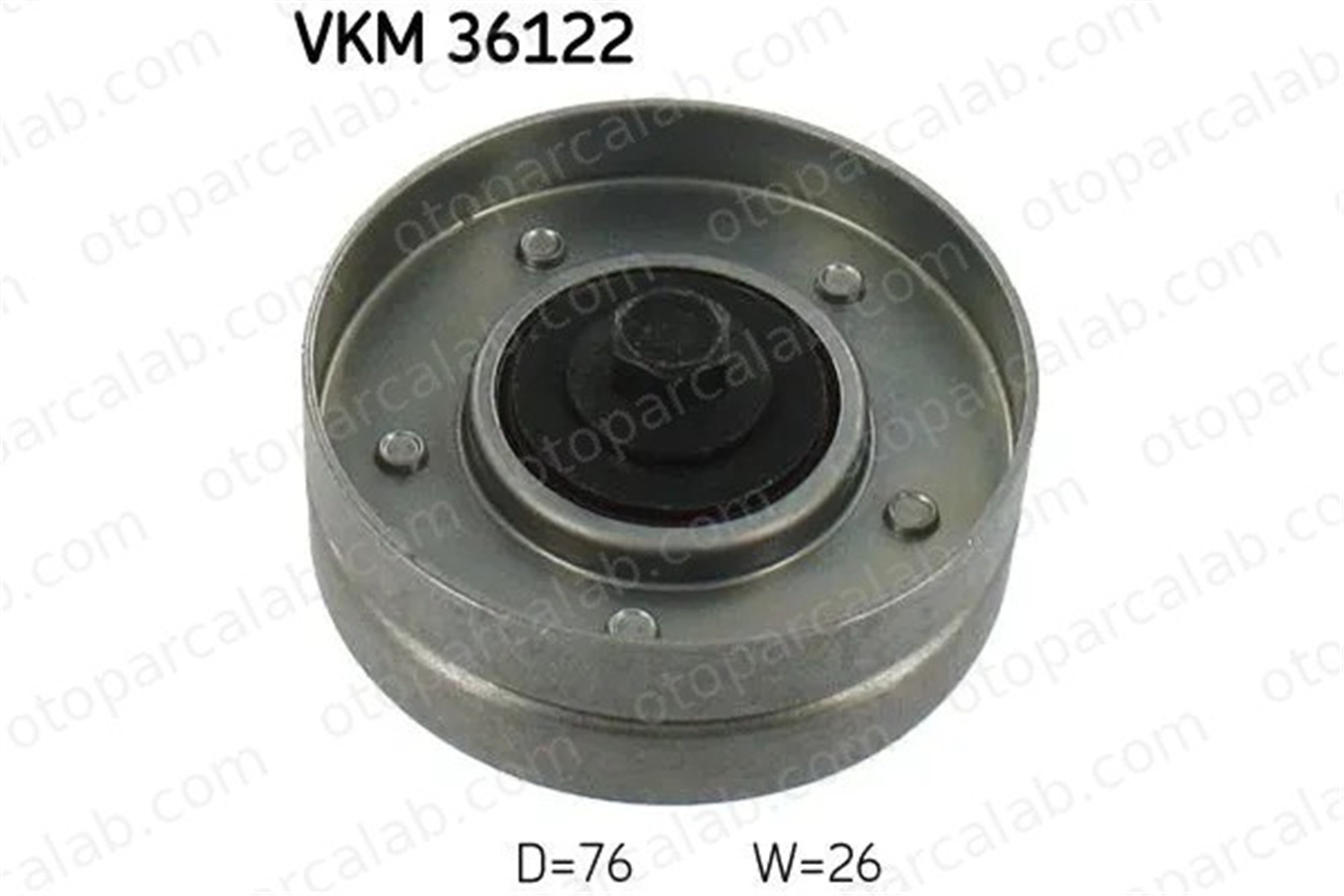 SKF VKM 36122 Vantilatör Kayış Gergi Rulmanı VOLVO V40 Station wagon S40 I 9143643