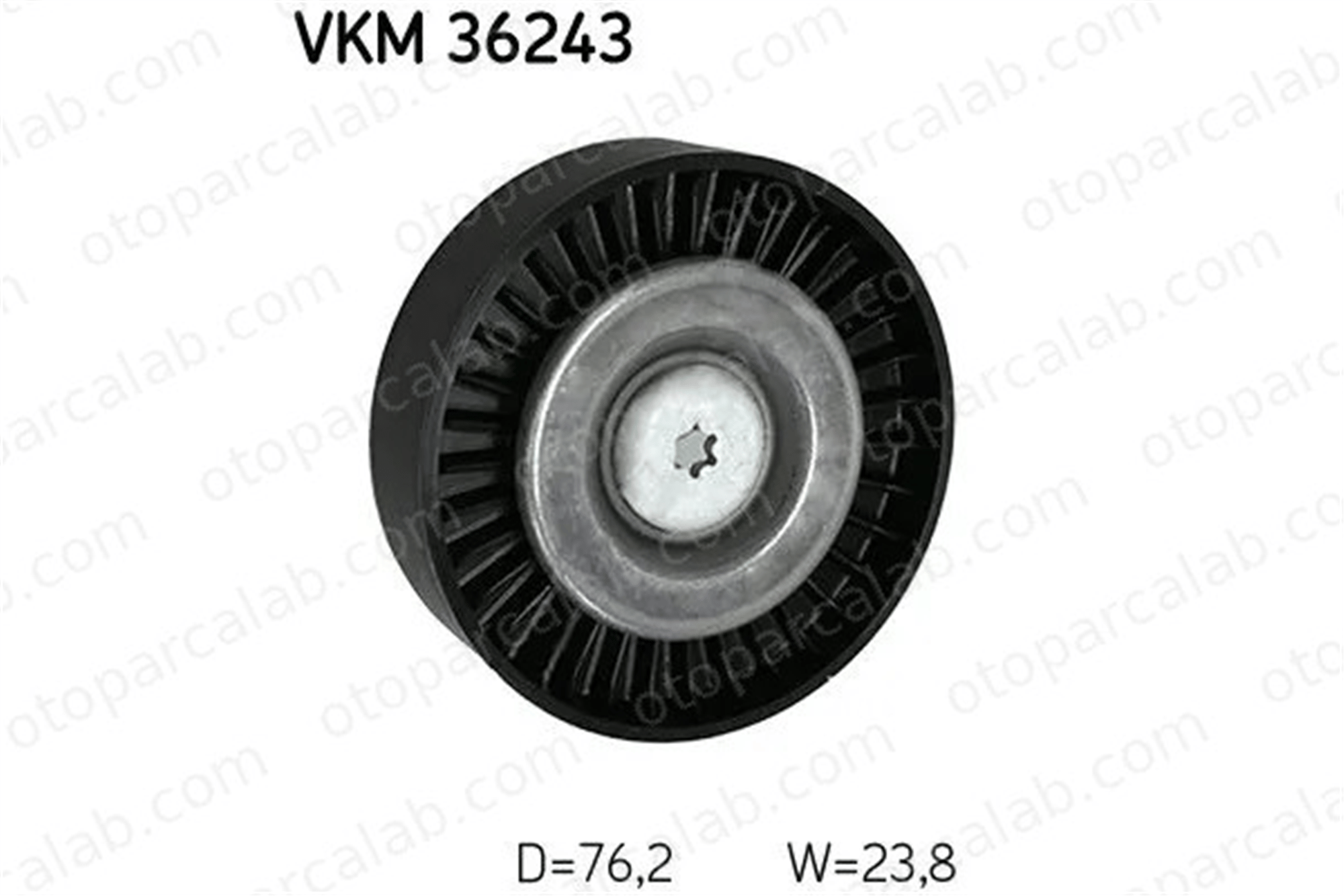 SKF VKM 36243 Vantilatör Kayış Gergi Rulmanı VOLVO V70 III XC60 I SUV 31216066 6G9N11948AC
