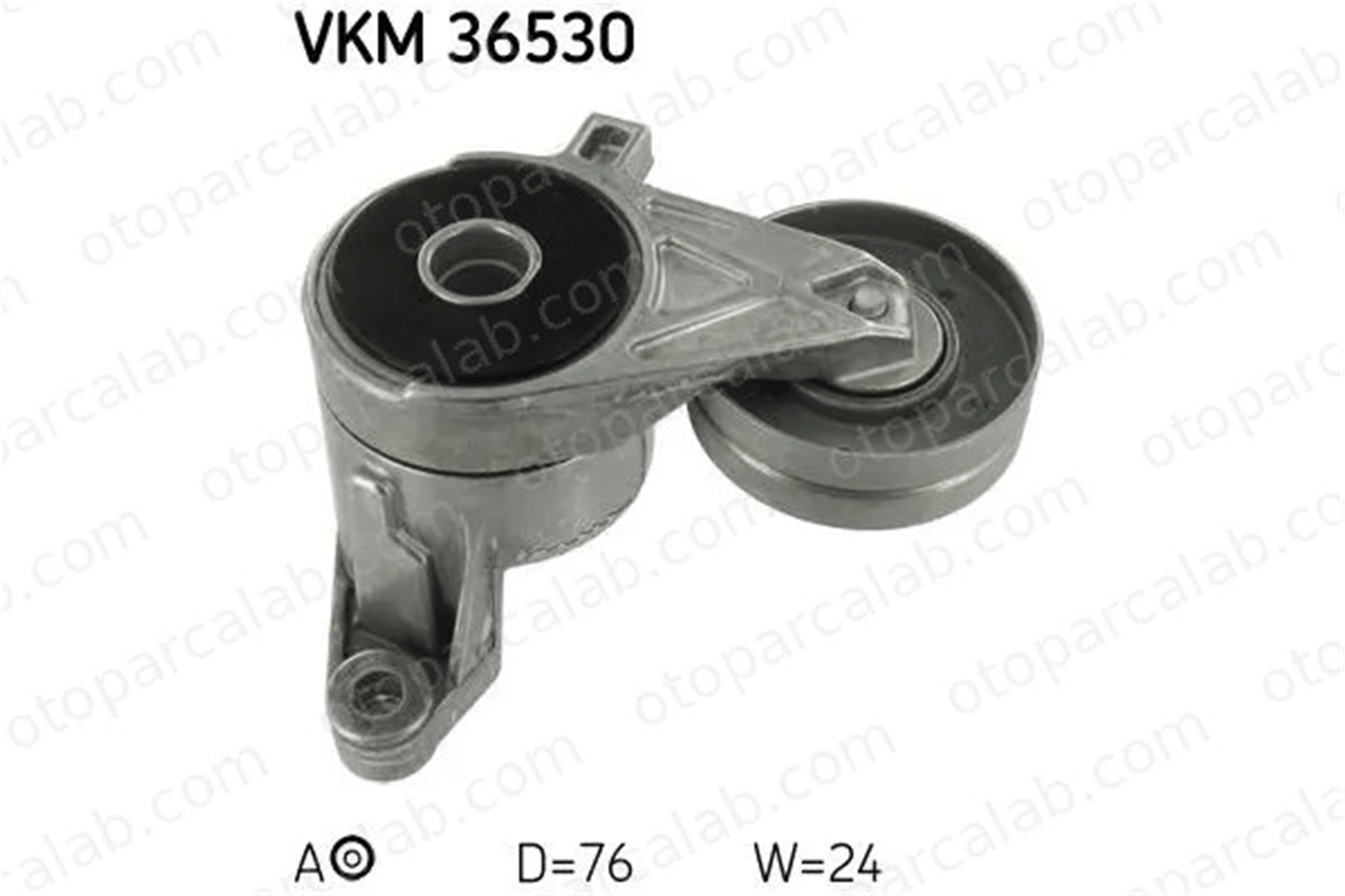 SKF VKM 36530 Vantilatör Kayış Gergi Rulmanı VOLVO S70 V70 I 9179314