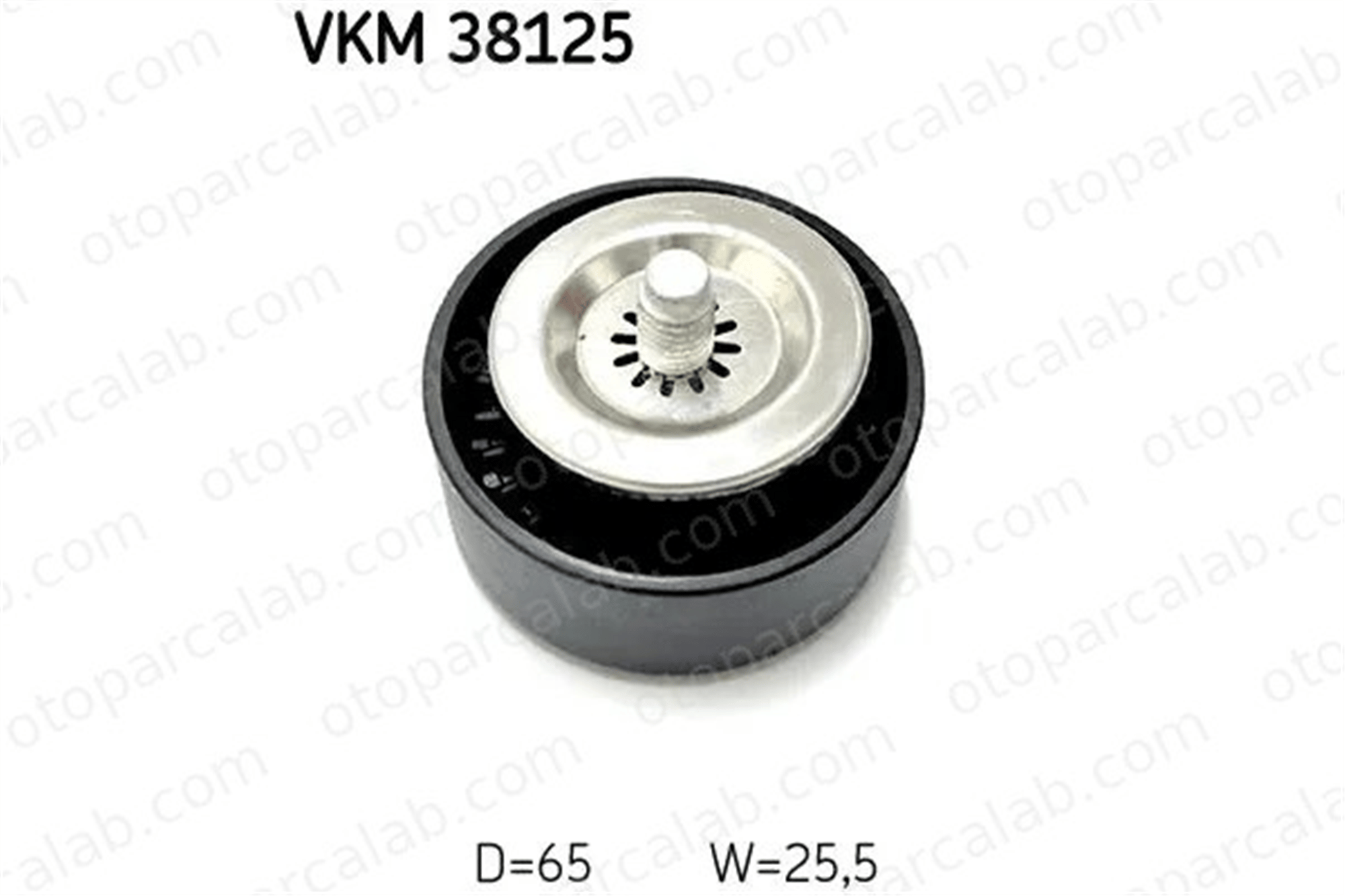 SKF VKM 38125 Vantilatör Kayış Gergi Rulmanı MERCEDES-BENZ SPRINTER 3,5-t Panelvan/Van SPRINTER 3,5-t Platform şasi VKM38125 K68027647AA