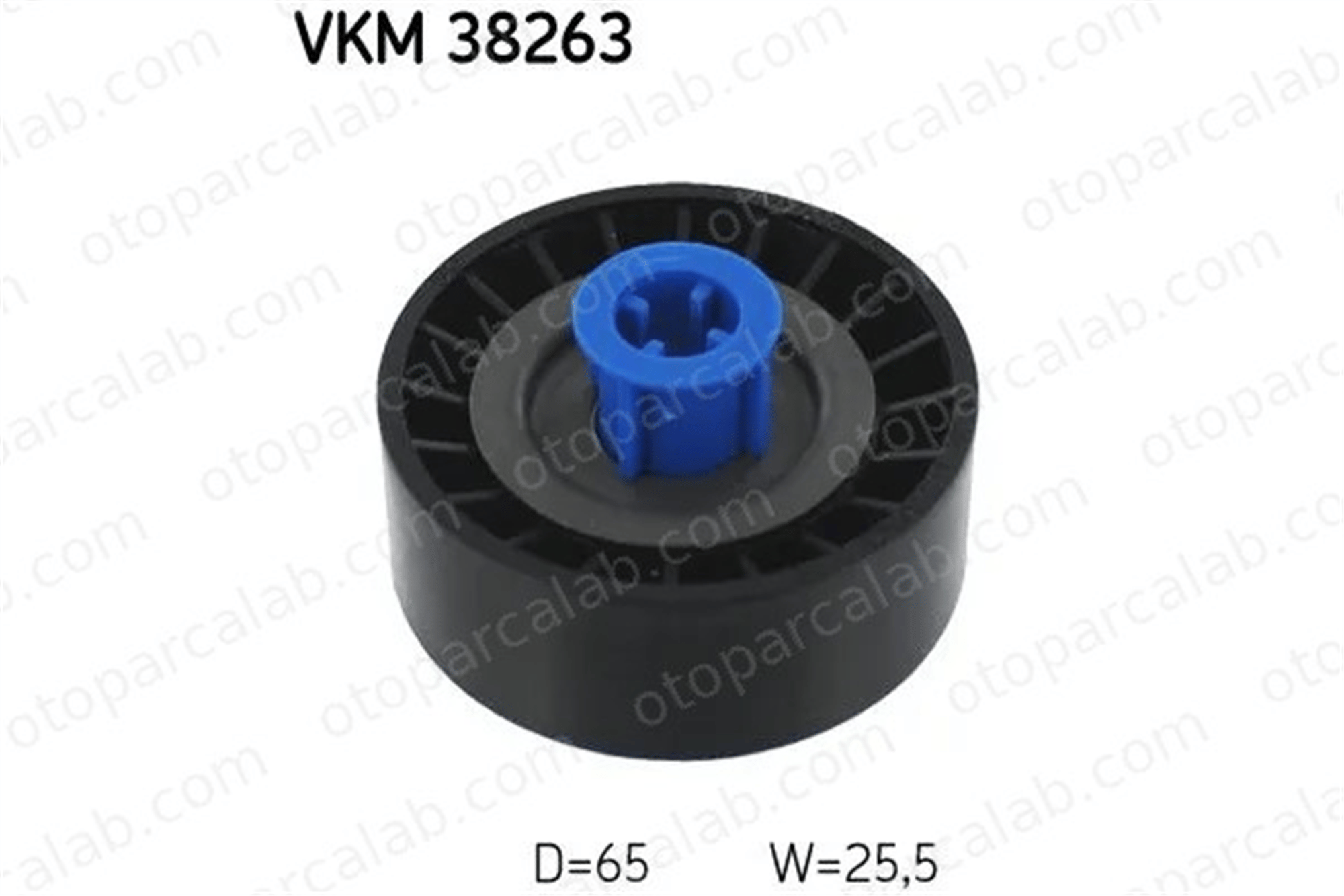 SKF VKM 38263 Vantilatör Kayış Gergi Rulmanı MERCEDES-BENZ C-SERISI C-SERISI Coupe A1132020019 1132020019