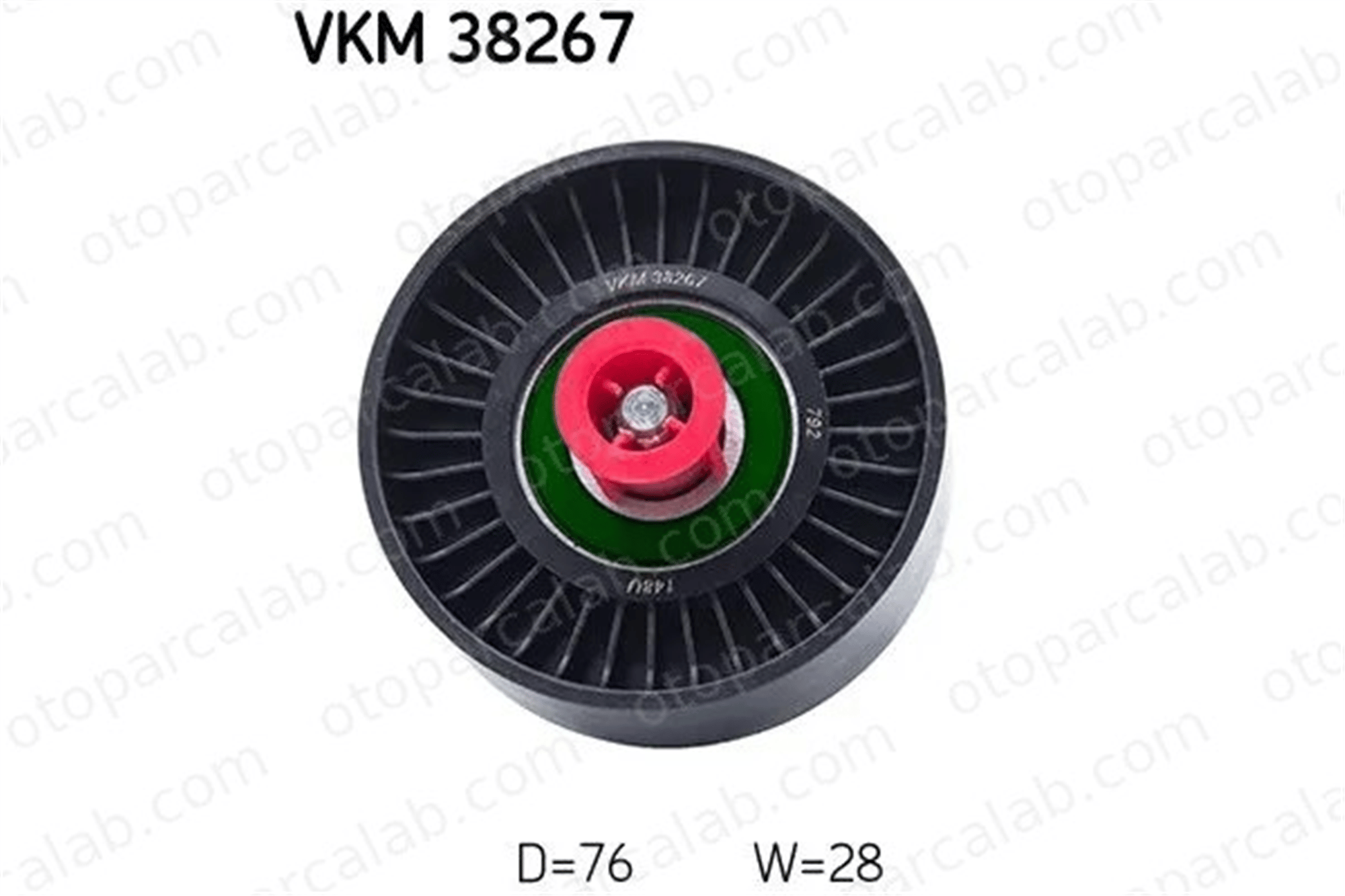 SKF VKM 38267 Triger Gergi Rulmanı MERCEDES-BENZ C-SERISI T-Model C-SERISI 2712000570 A2712000570