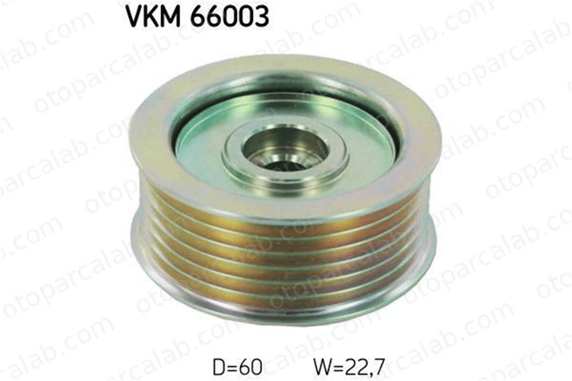SKF VKM 66003 Vantilatör Kayış Gergi Rulmanı SUZUKI GRAND VITARA I 4916065D40