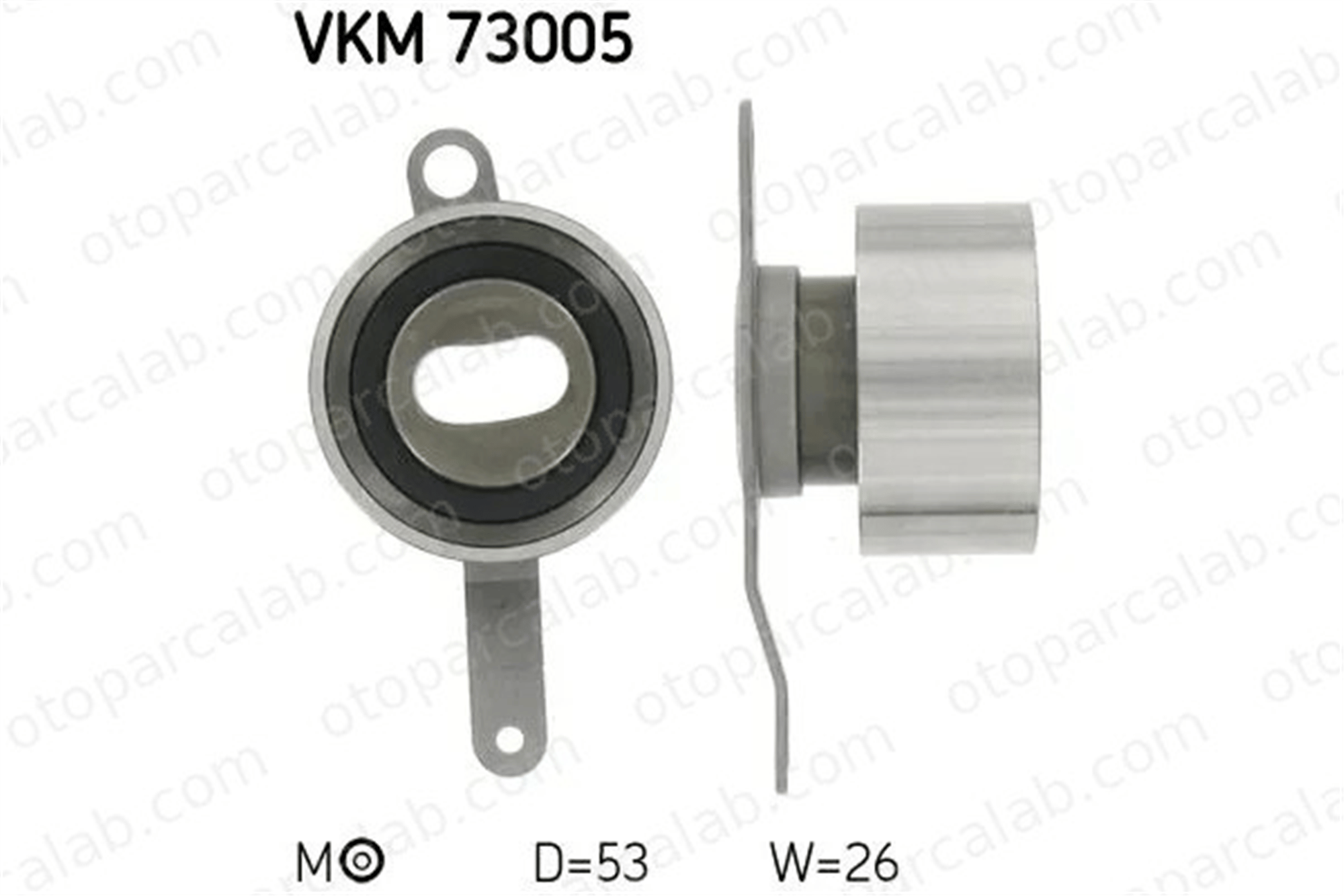 SKF VKM 73005 Triger Gergi Rulmanı HONDA CIVIC VI Fastback CIVIC VI Aerodeck 14520 14510P08003