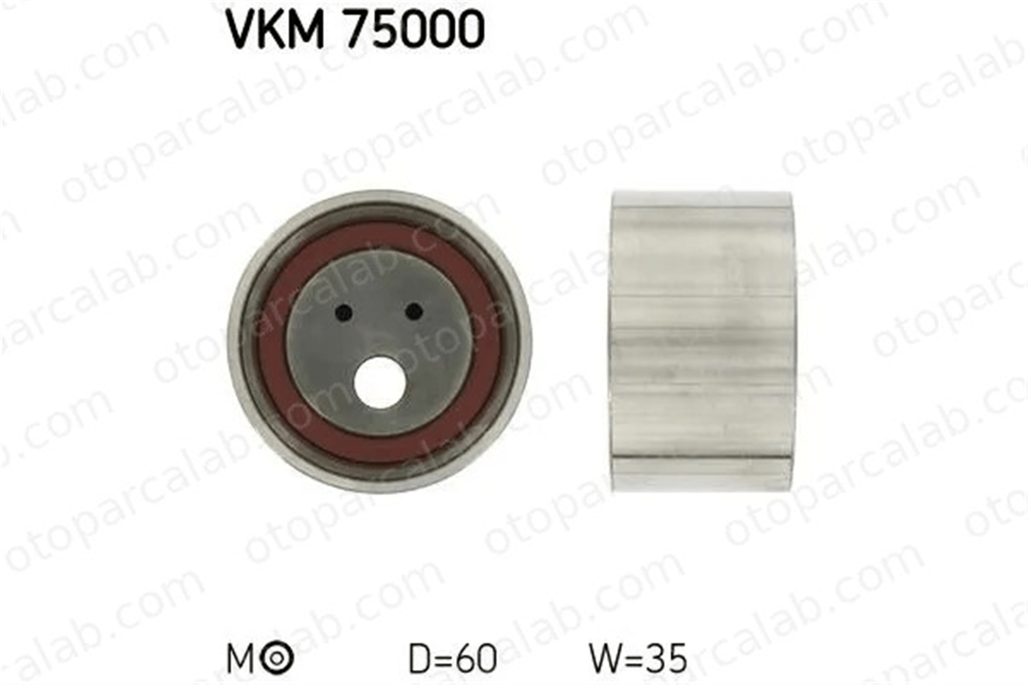 SKF VKM 75000 Triger Gergi Rulmanı CHRYSLER STRATUS MITSUBISHI PAJERO SPORT I 2445035510 MD140071