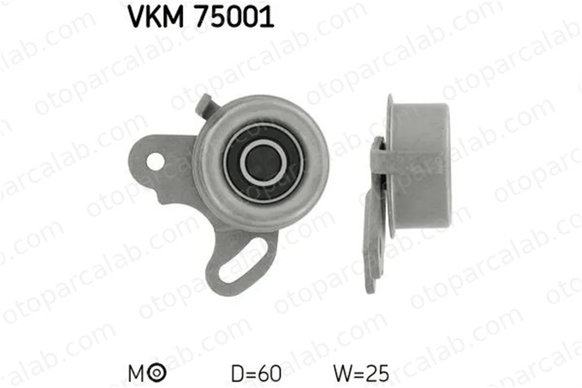 SKF VKM 75001 Triger Gergi Rulmanı MITSUBISHI COLT III LANCER IV MD146186 MD146486