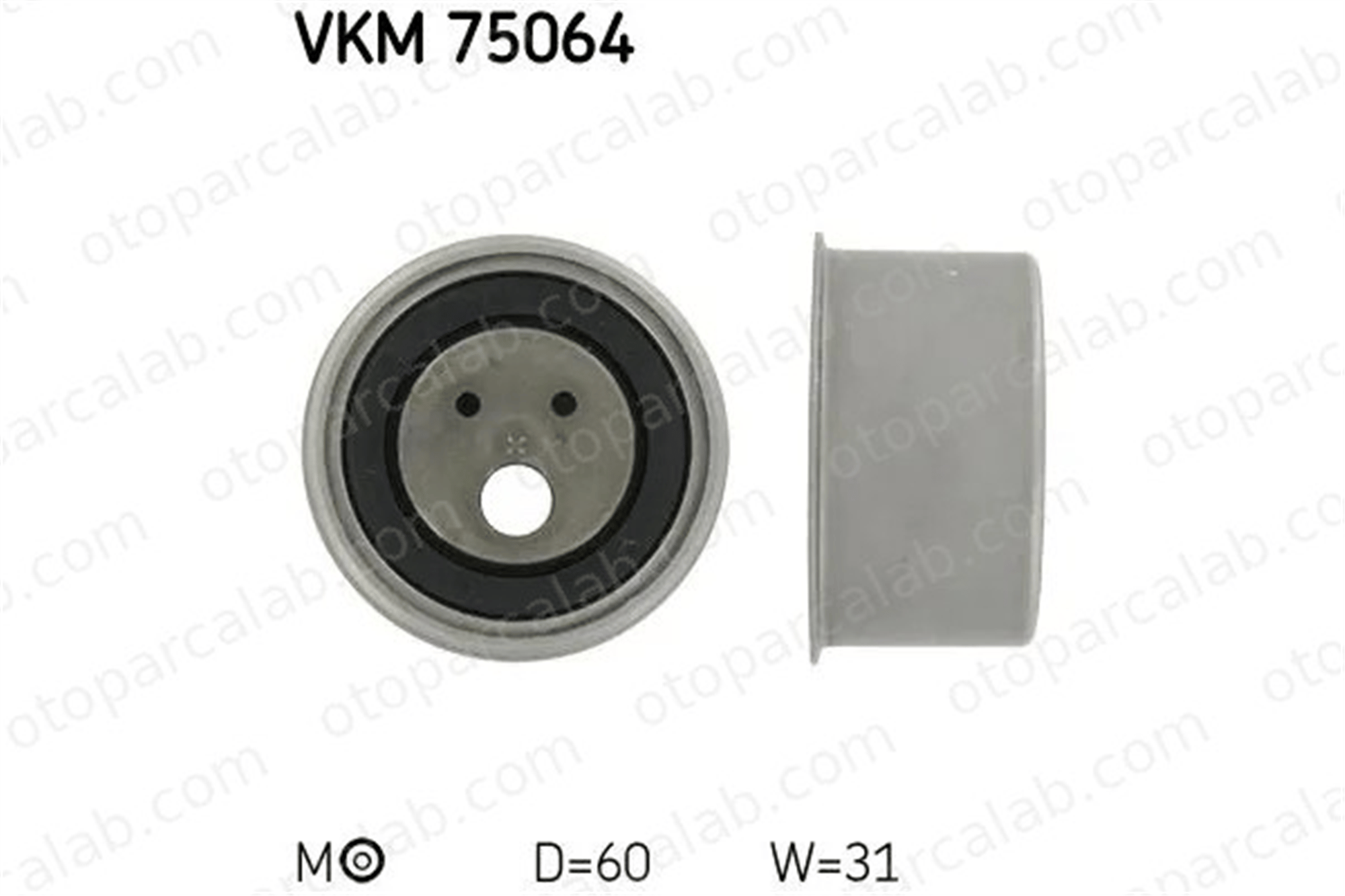 SKF VKM 75064 Triger Gergi Rulmanı MITSUBISHI SPACE WAGON GALANT VIII MD182537 SMD182537