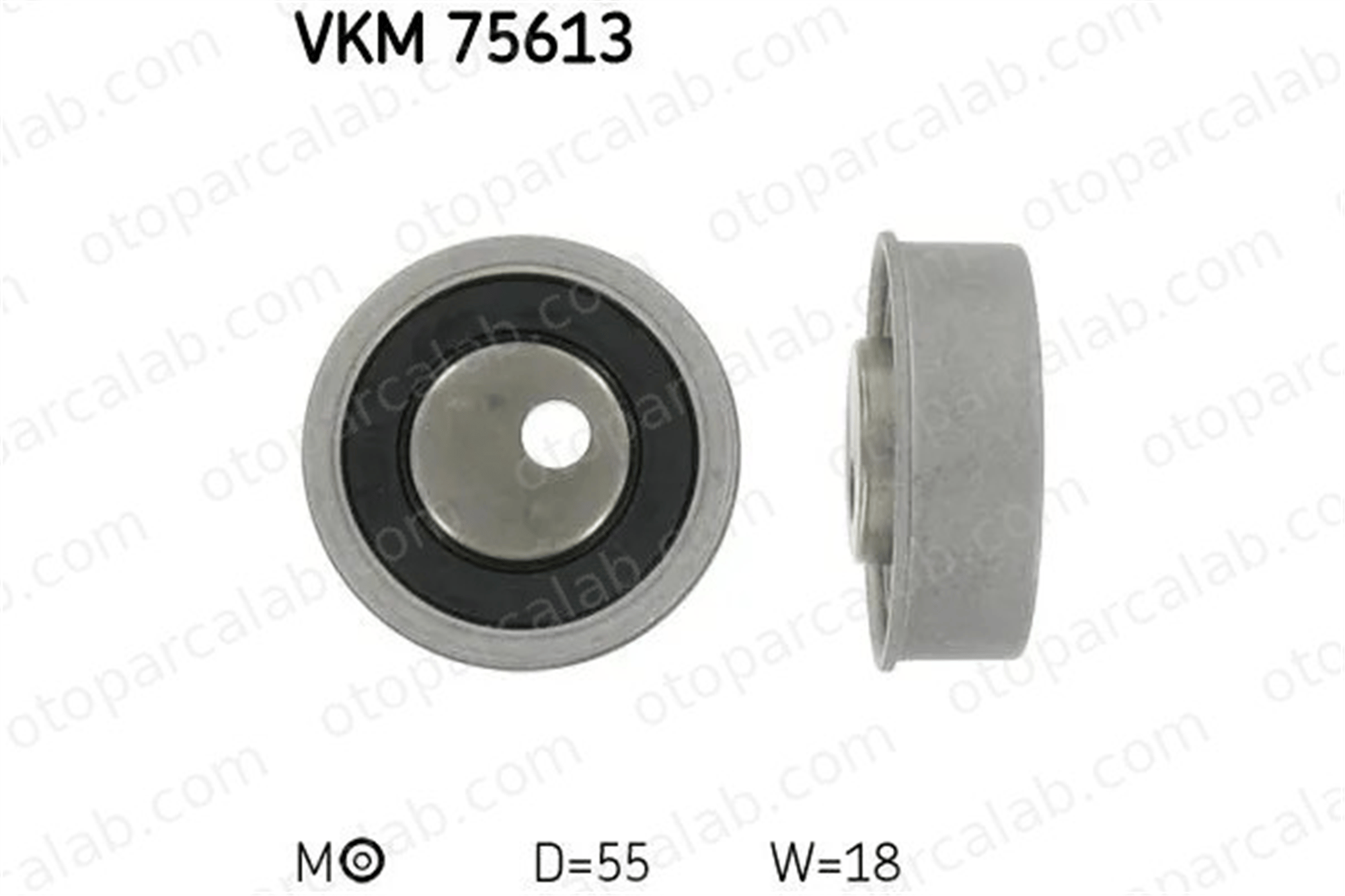 SKF VKM 75613 Triger Gergi Rulmanı MITSUBISHI SPACE WAGON LANCER VII 2335733350 SMD352473