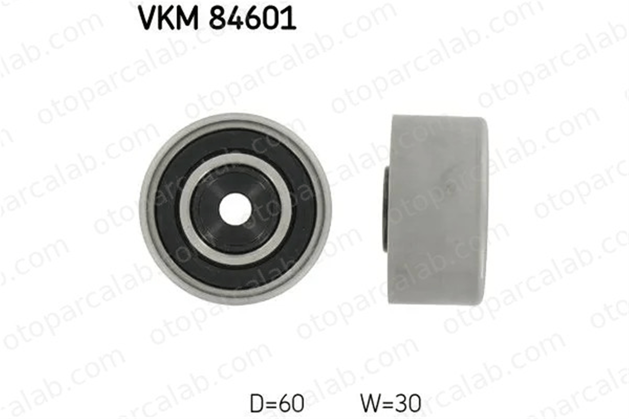 SKF VKM 84601 Triger Gergi Rulmanı KIA SPORTAGE SUV MAZDA 626 III K95512730 0K95512730