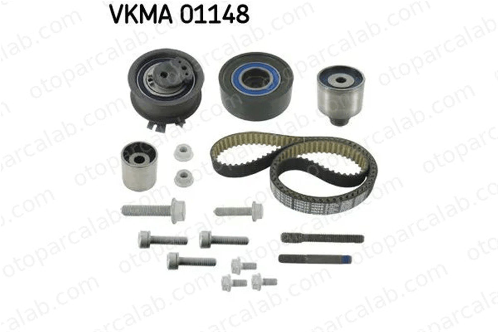 SKF VKMA 01148 Triger Kayış Seti VW TRANSPORTER T5 Minibüs/Otobüs AUDI A4 B8 3L198119A 03L198119A