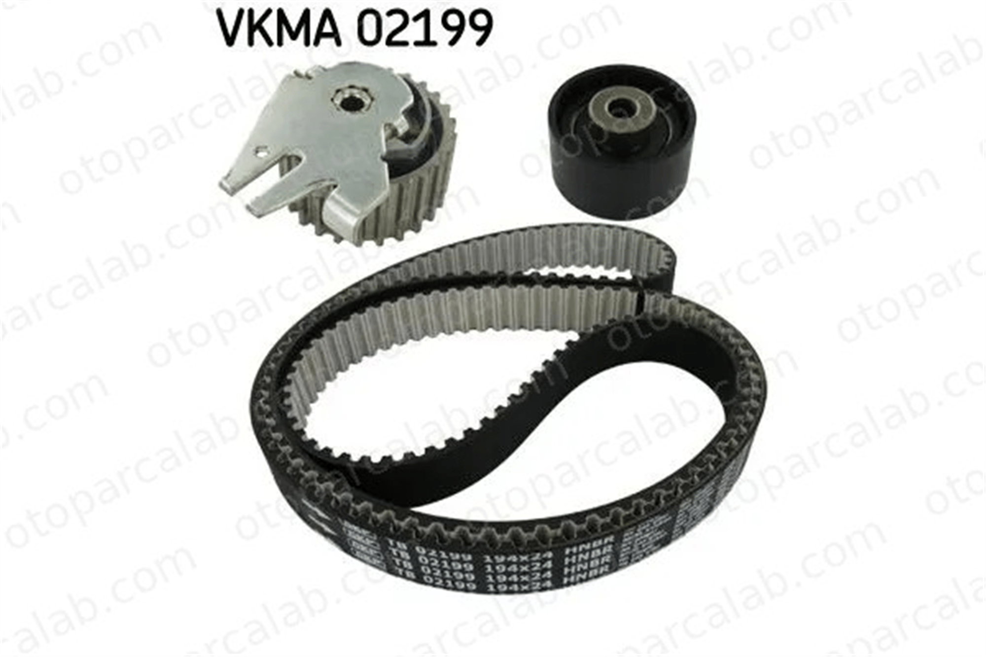 SKF VKMA 02199 Triger Kayış Seti FIAT DOBLO Cargo DOBLO Minibüs/Otobüs 71754562 46350908