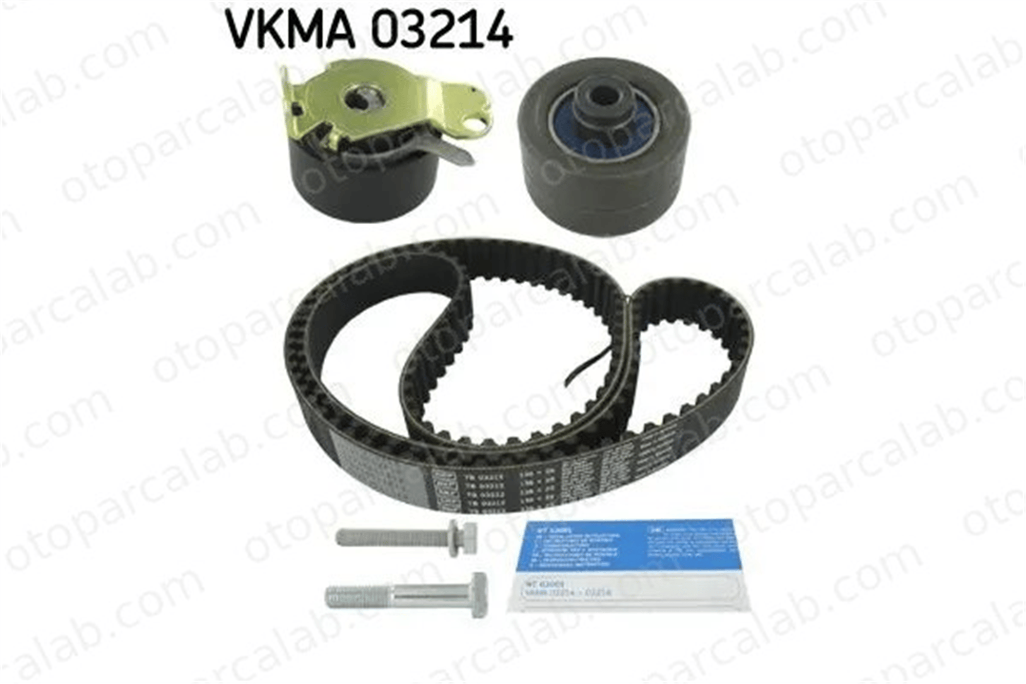 SKF VKMA 03214 Triger Kayış Seti CITROËN XSARA XSARA Coupe 831S7 0831.S7