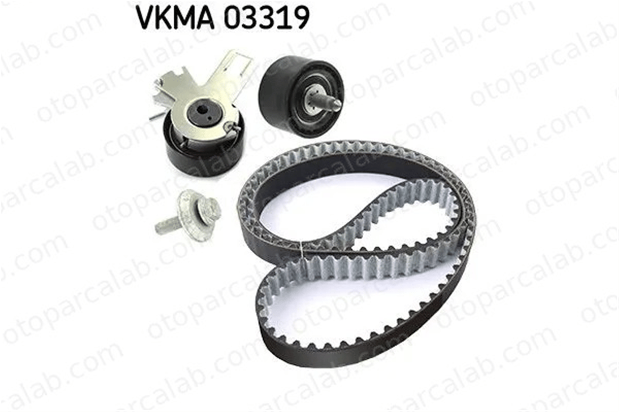 SKF VKMA 03319 Triger Kayış Seti CITROËN BERLINGO Kasa/büyük limuzin C3 AIRCROSS II 1628925680 1628926180