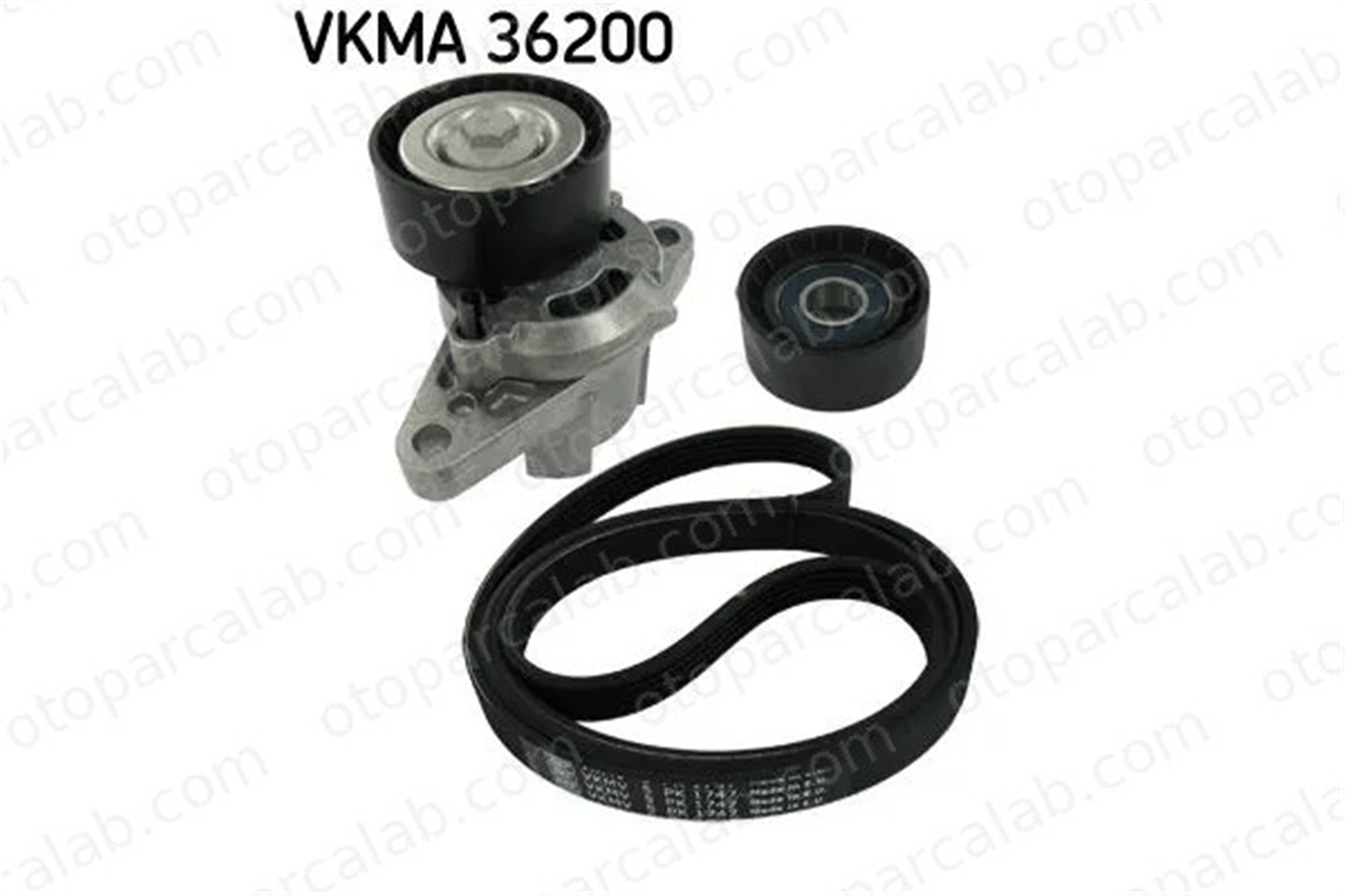 SKF VKMA 36200 Vantilatör Kayış Seti RENAULT SCÉNIC I MPV KANGOO 7701477517 8200104754
