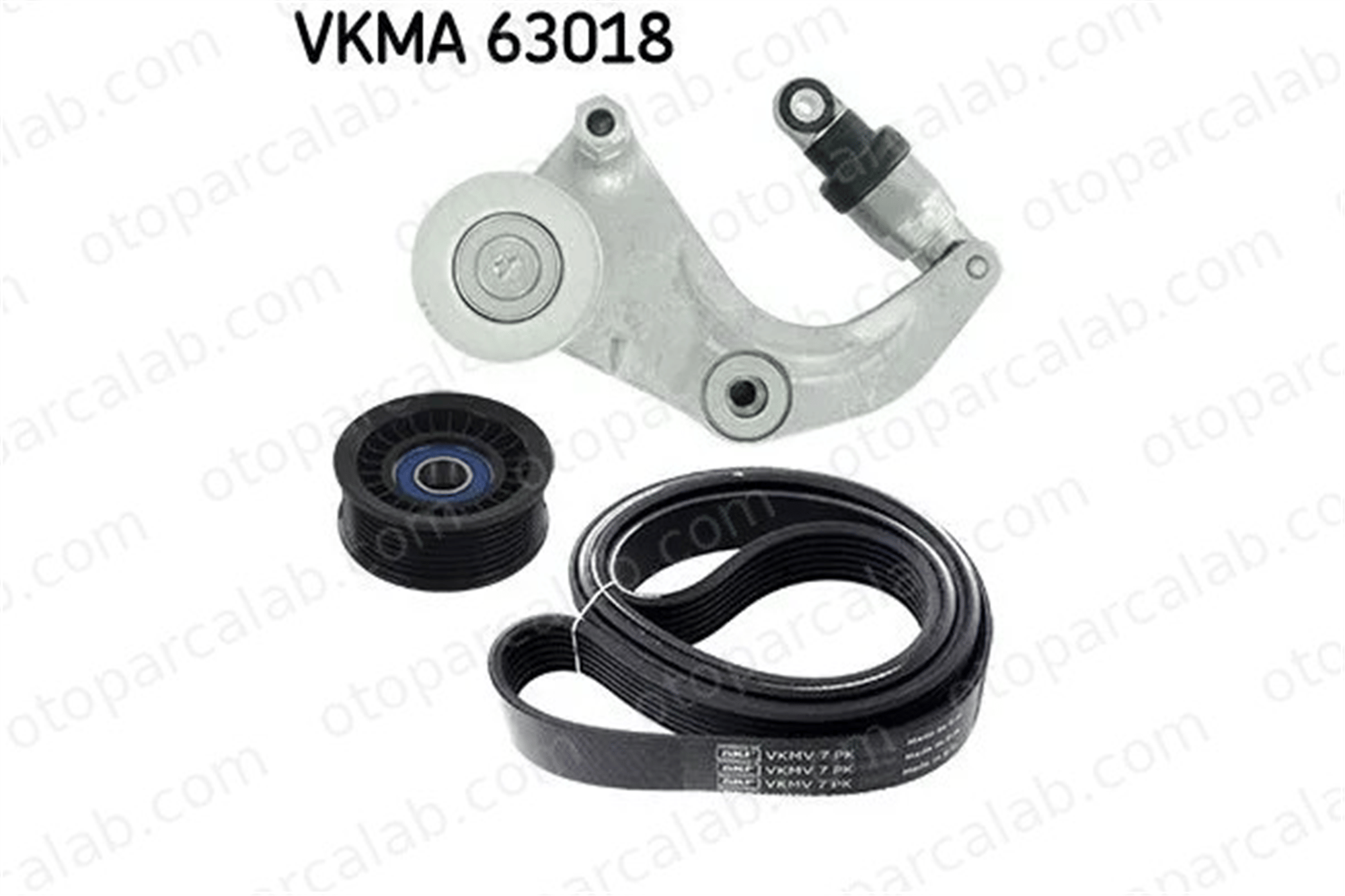 SKF VKMA 63018 Vantilatör Kayış Seti HONDA CIVIC VIII Sedan CIVIC VIII Hatchback 4301RNA305 04301-RNA-305