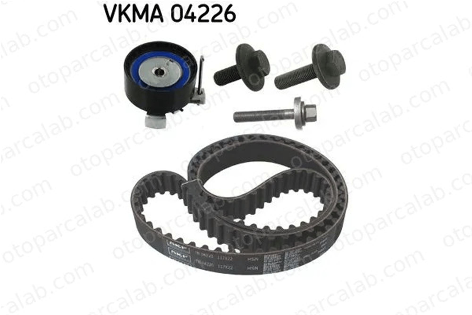 SKF VKMA A04226 Triger Kayış Seti FORD FIESTA VI FIESTA Sedan 5M5Q8A615AA 1004297