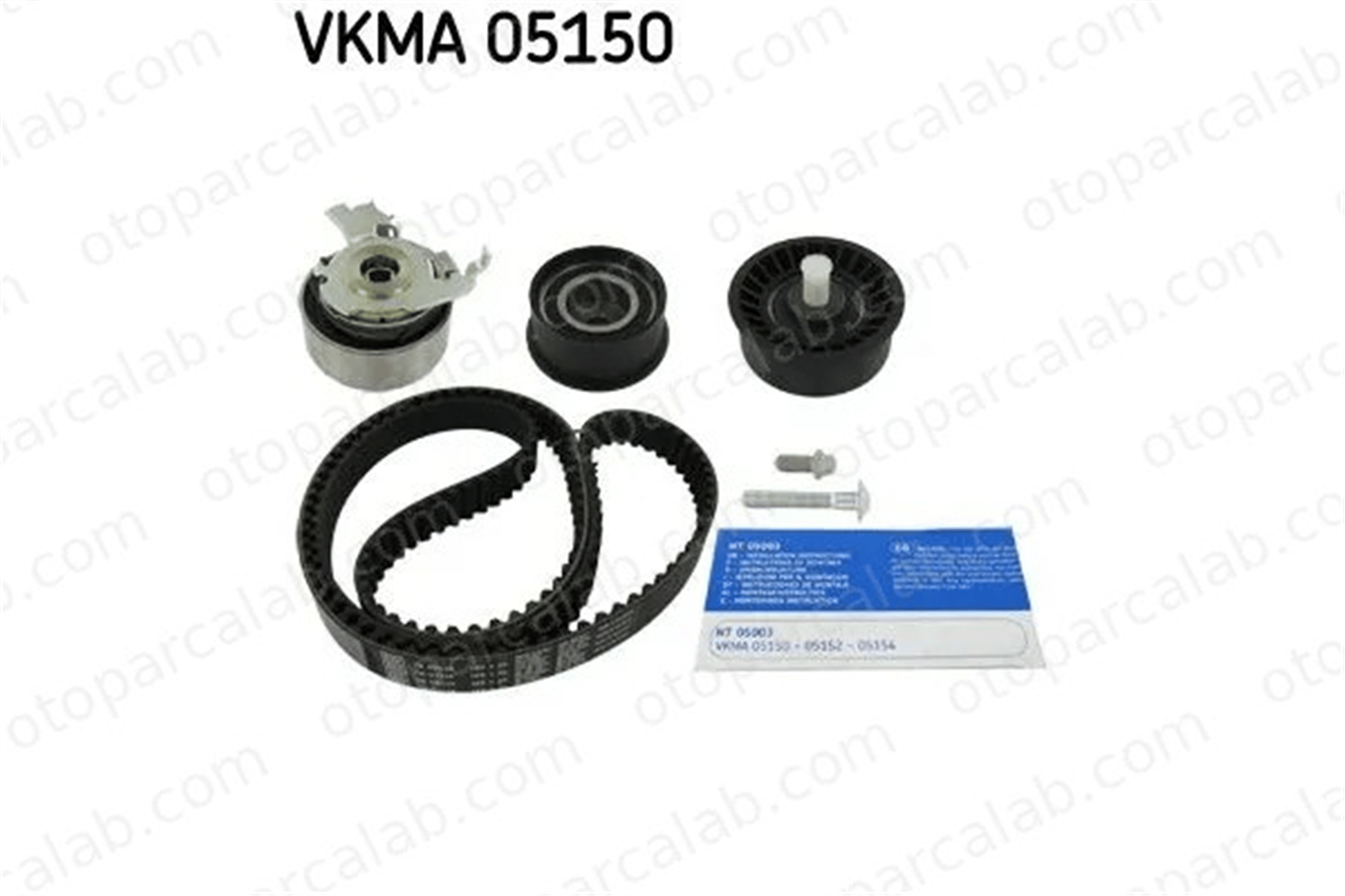 SKF VKMA A05150 Triger Kayış Seti OPEL CORSA B TIGRA 1606274 1629061