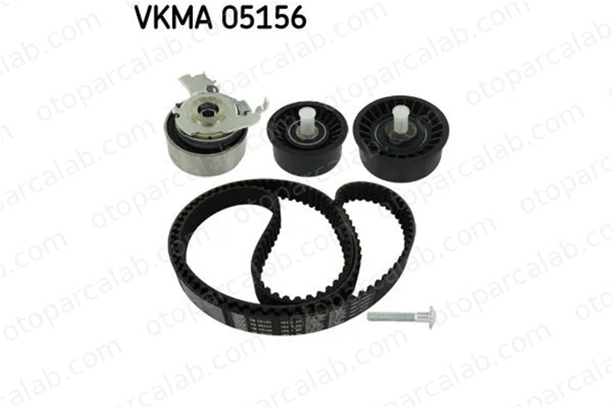SKF VKMA A05156 Triger Kayış Seti OPEL ASTRA G Station wagon ASTRA G Hatchback 1606306 24426500