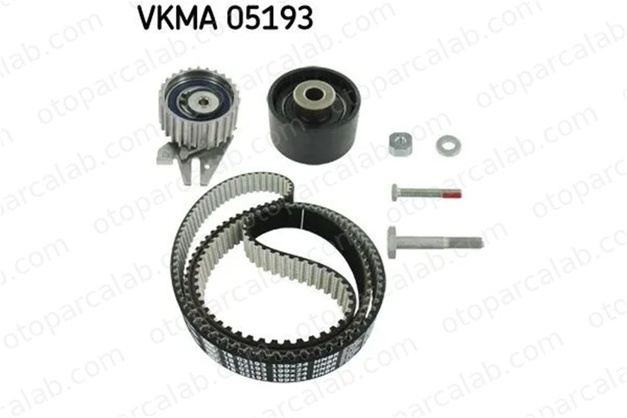 SKF VKMA A05193 Triger Kayış Seti OPEL INSIGNIA A INSIGNIA A Sedan 1606434 1629016t