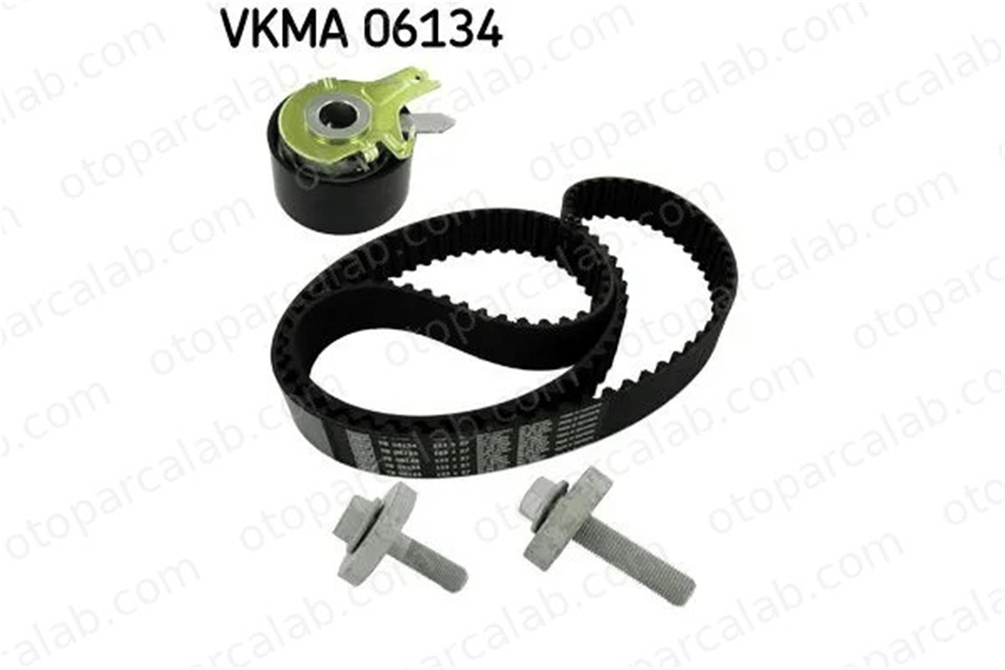 SKF VKMA A06134 Triger Kayış Seti RENAULT KANGOO Express CLIO III 7701477028 6079900000
