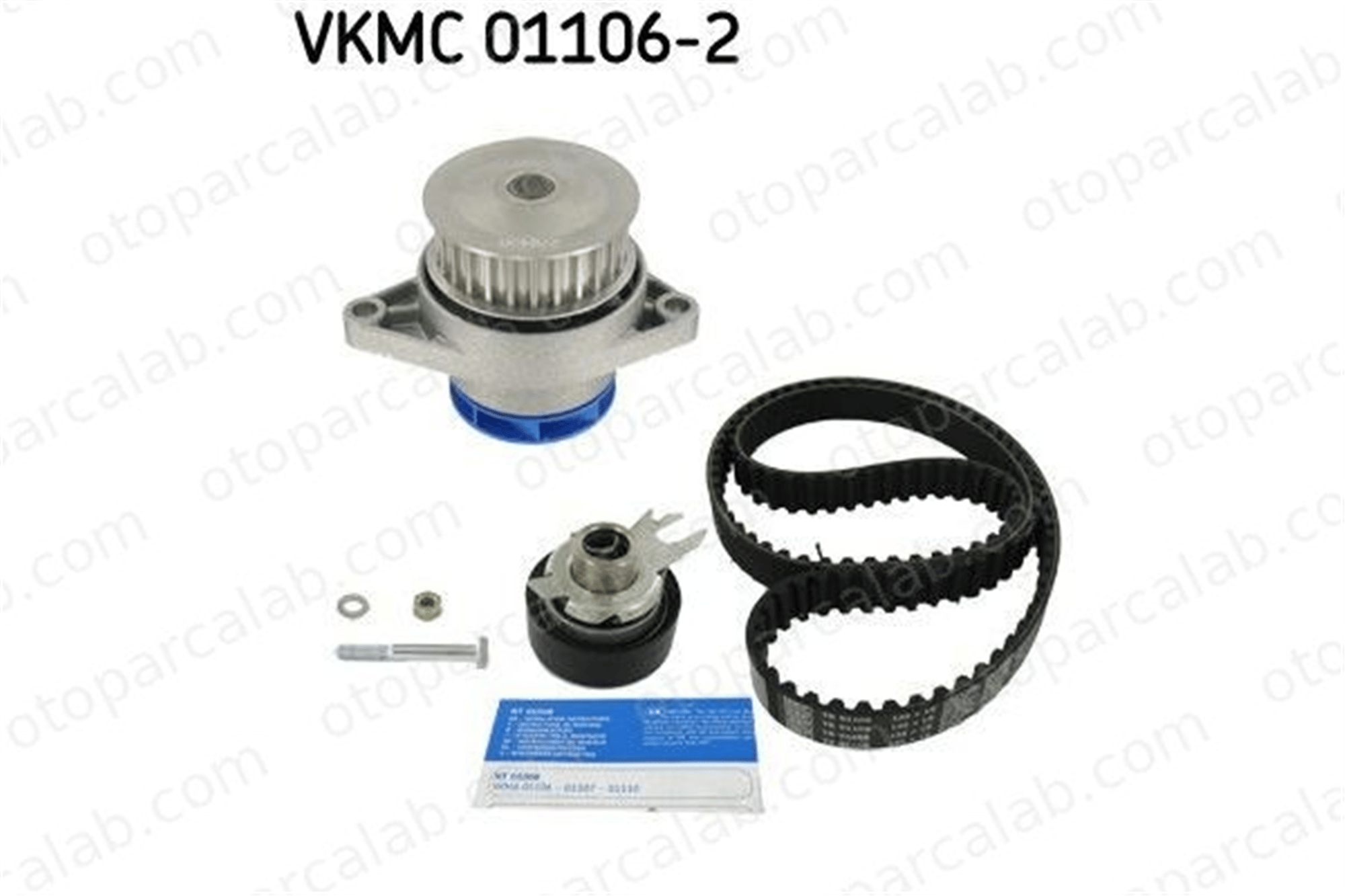 SKF VKMC 01106-2 Triger Kayış Seti VW POLO III SEAT CORDOBA 30109119AB 030109119AB
