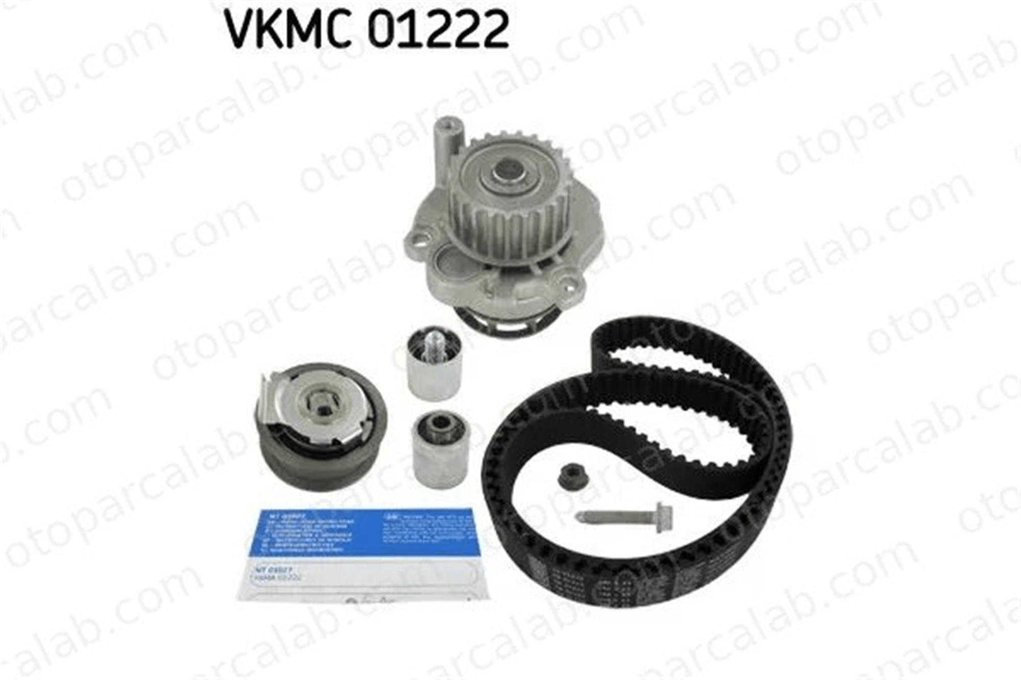 SKF VKMC 01222 Triger Kayış Seti AUDI A3 A4 B7 6F198119A 06F198119A